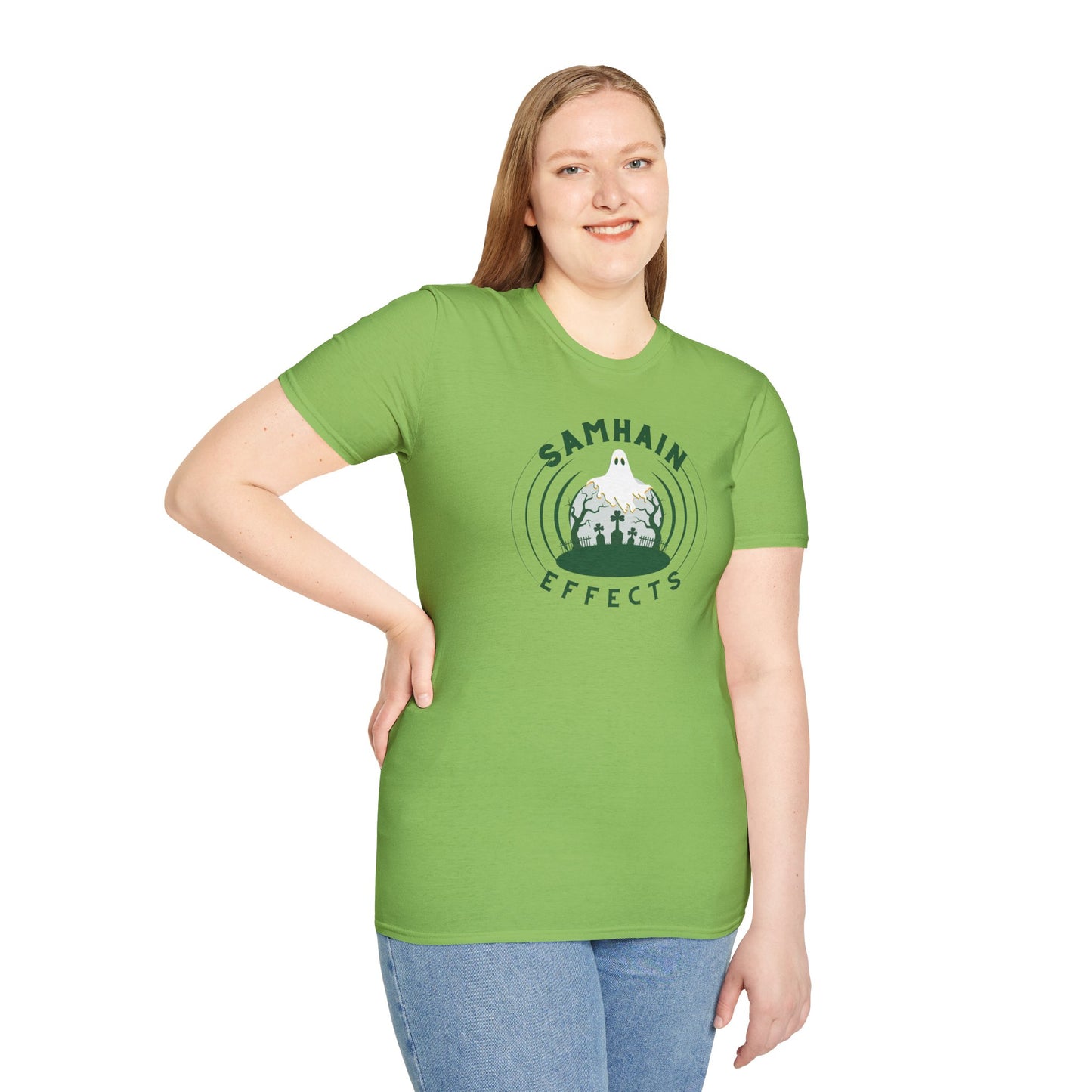 SAMHAIN EFFECTS 100% Cotton Unisex Softstyle T-Shirt
