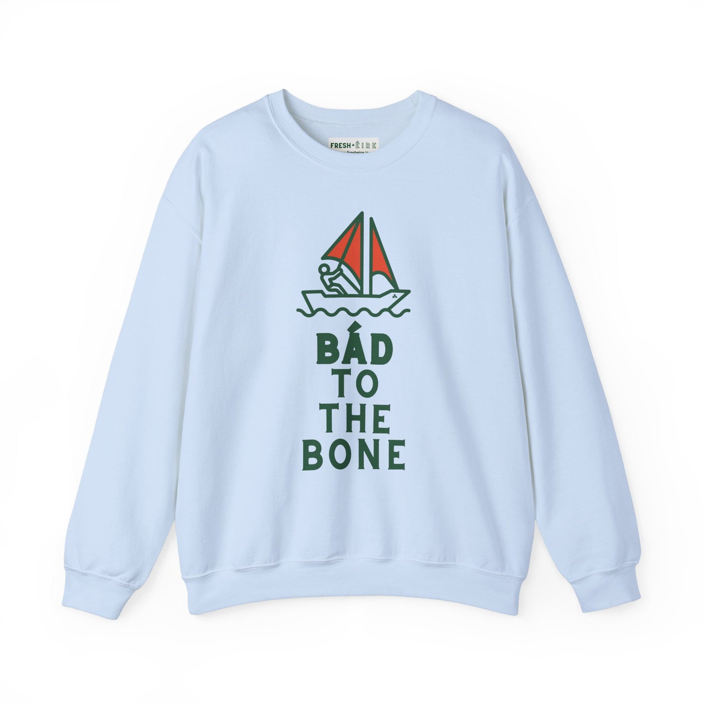 BÁD TO THE BONE Unisex Heavy Blend™ Crewneck Sweatshirt