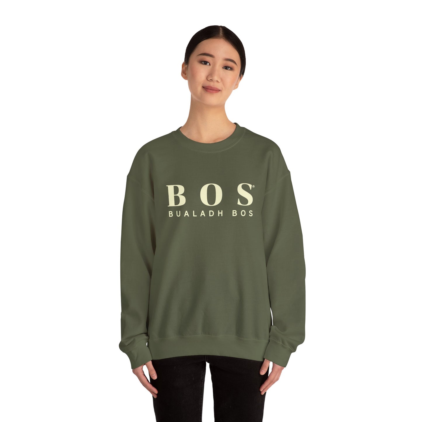 BOS BUALADH BOS Unisex Heavy Blend™ Crewneck Sweatshirt
