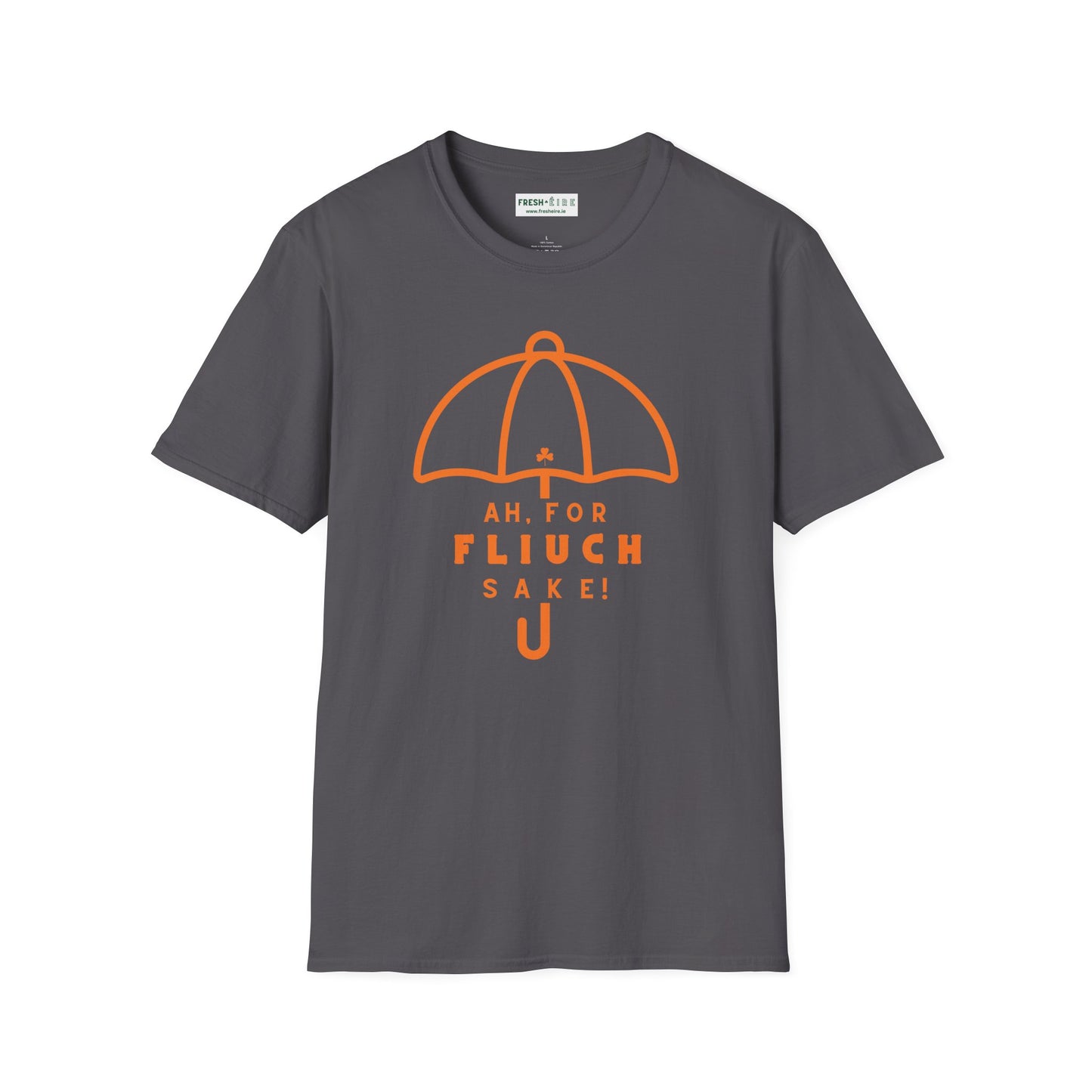 AH, FOR FLIUCH SAKE! Unisex Softstyle T-Shirt