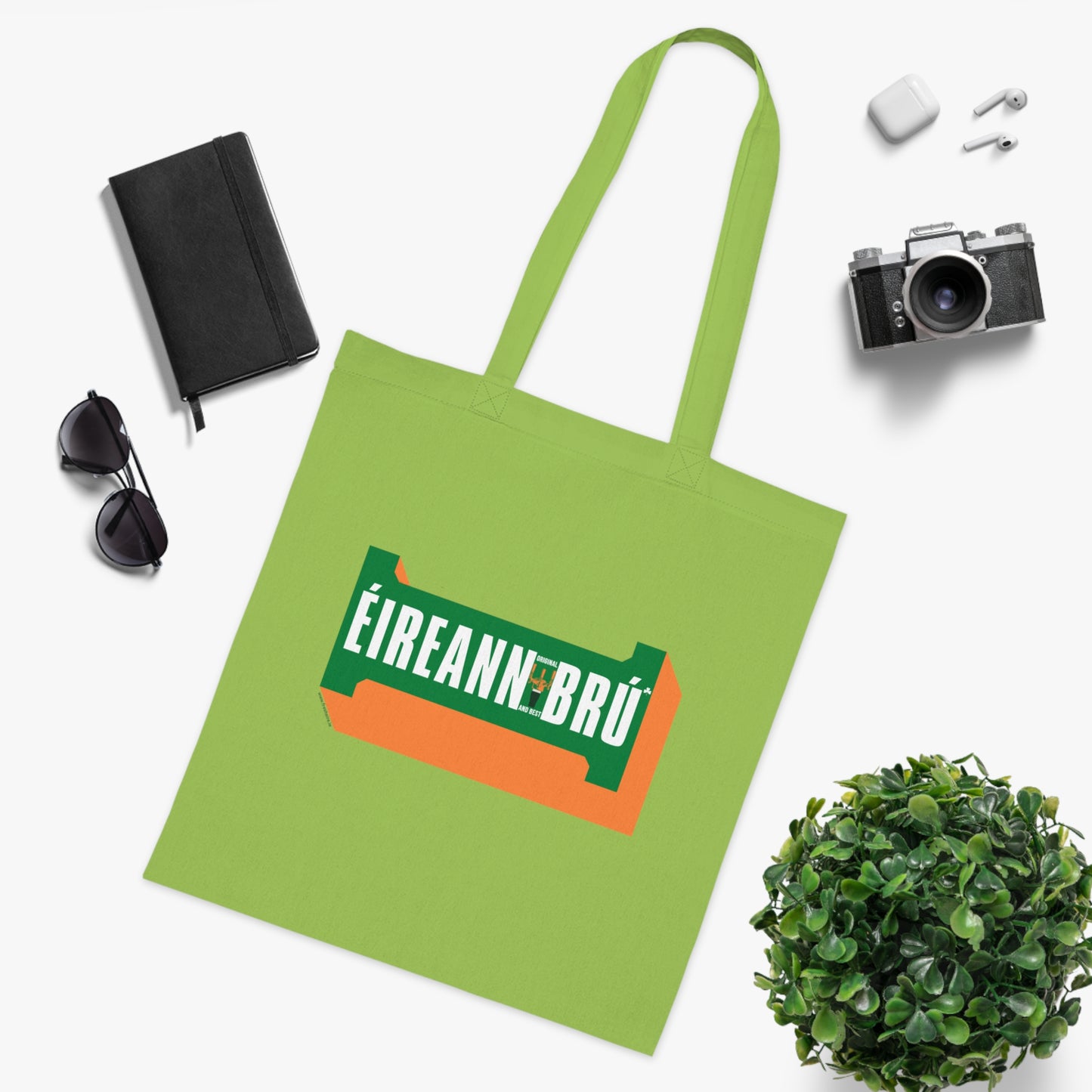 ÉIREANN BRÚ 100% Cotton Tote Bag