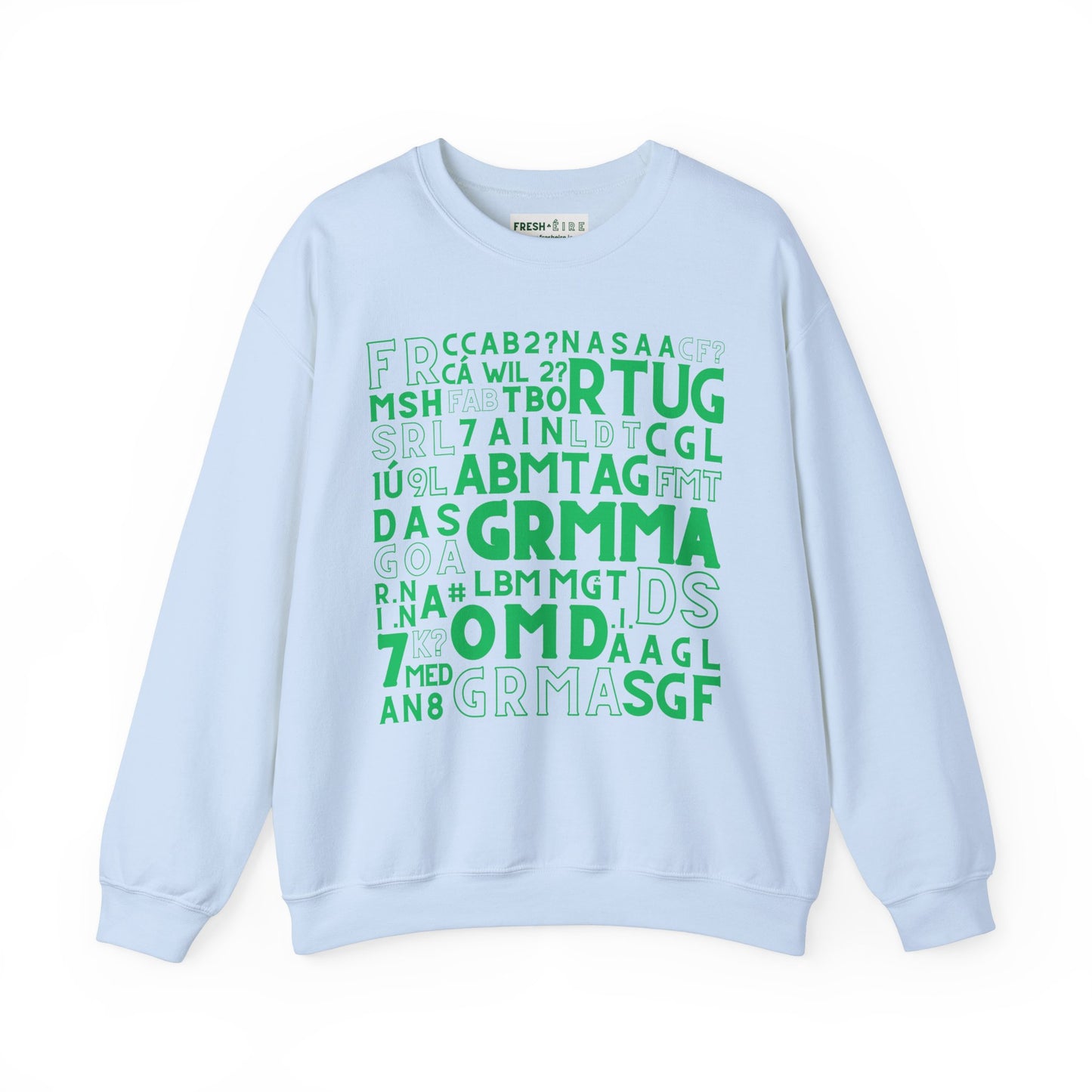 GRMMA Unisex Heavy Blend™ Crewneck Sweatshirt