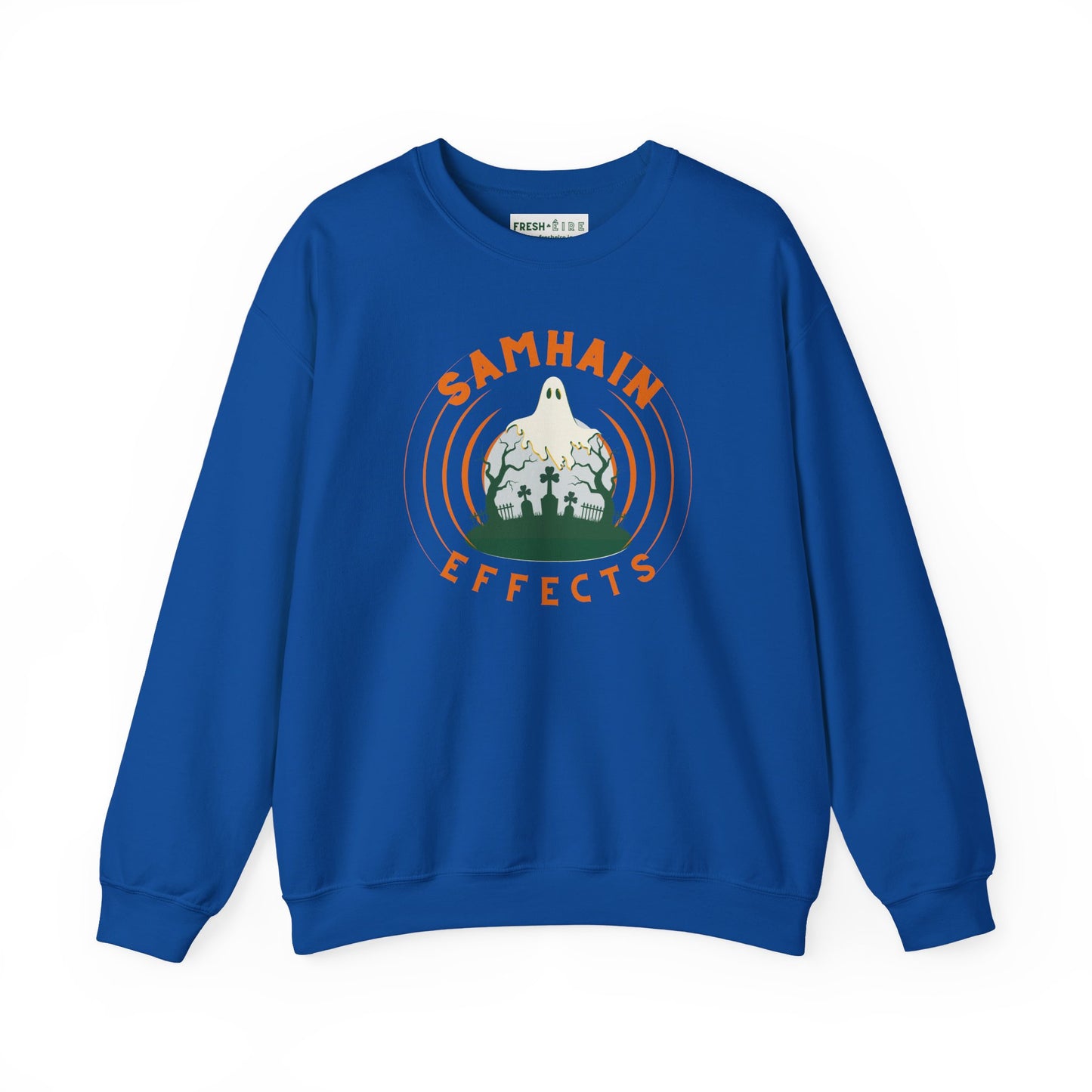 SAMHAIM EFFECTS Unisex Heavy Blend Crewneck Sweatshirt