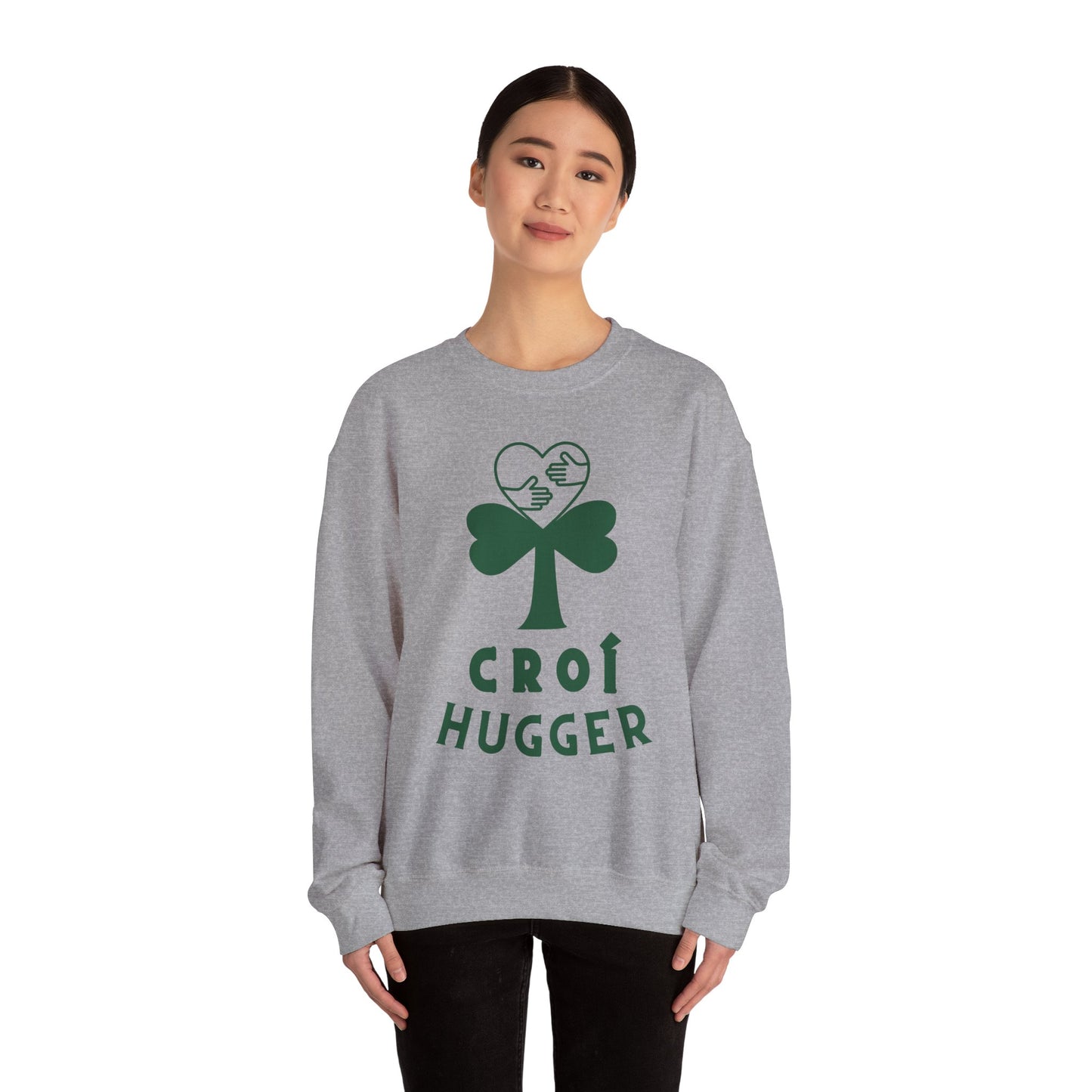 CROÍ HUGGER Unisex Heavy Blend™ Crewneck Sweatshirt