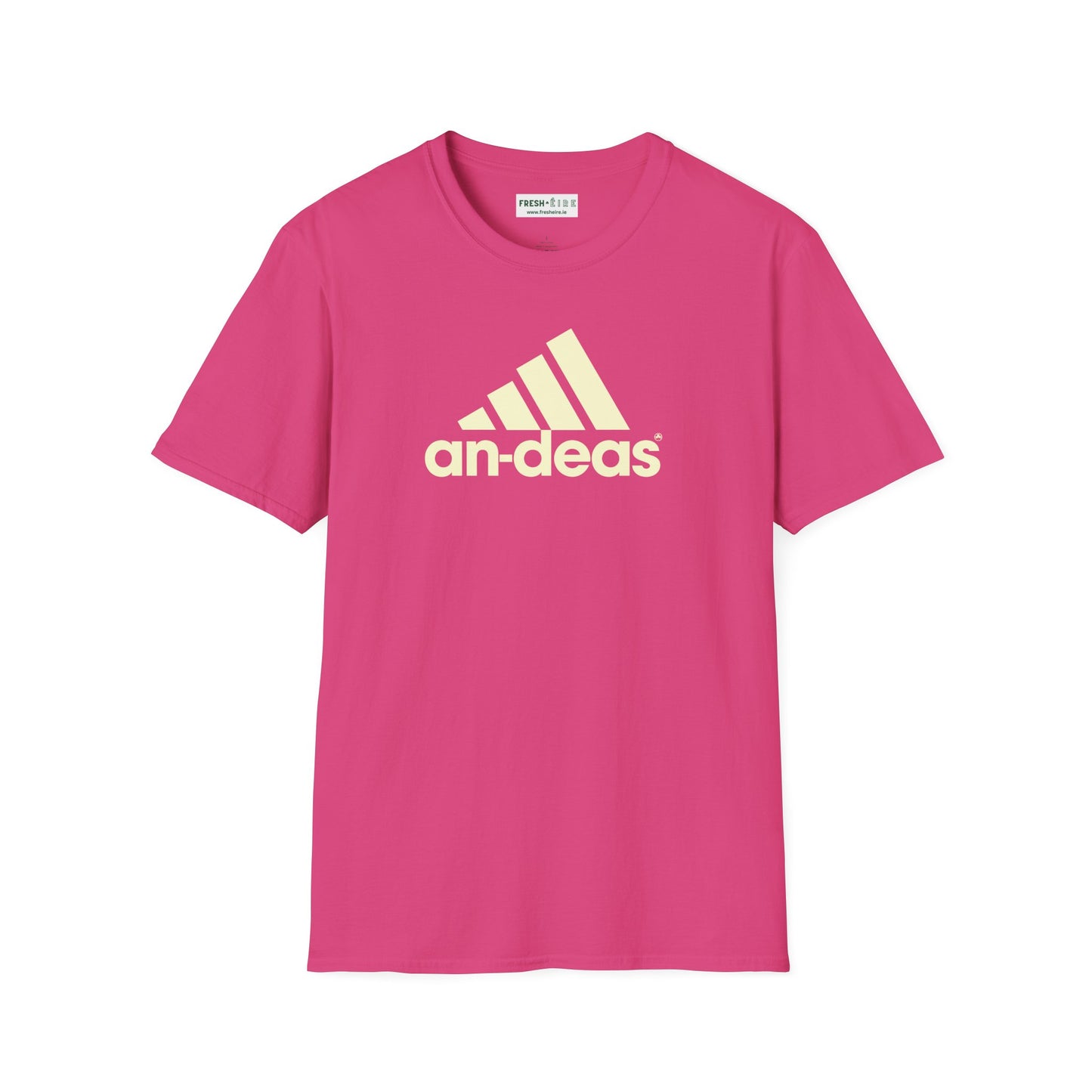 an-deas Unisex Softstyle 100% Cotton T-Shirt