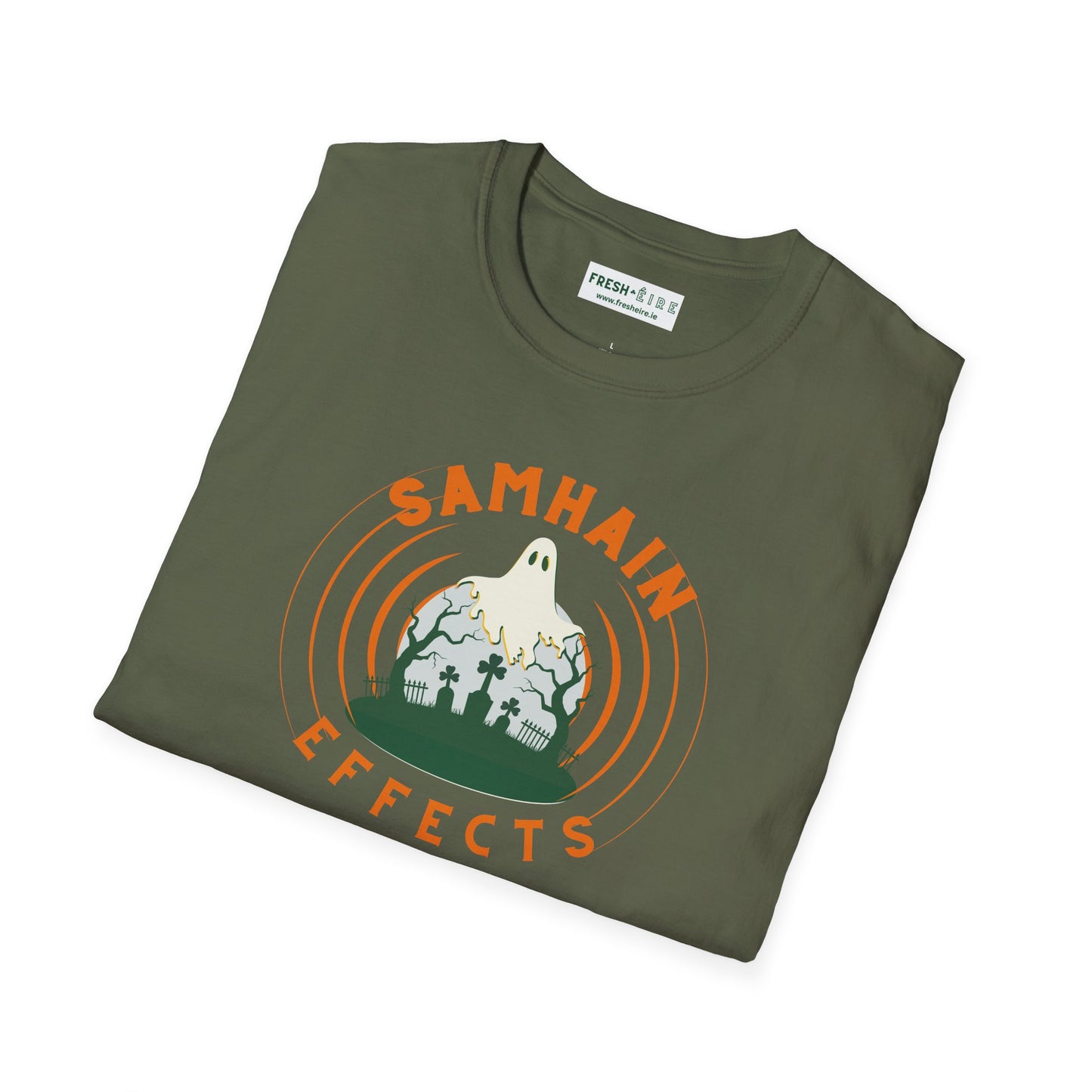SAMHAIN EFFECTS 100% Cotton Unisex Softstyle T-Shirt