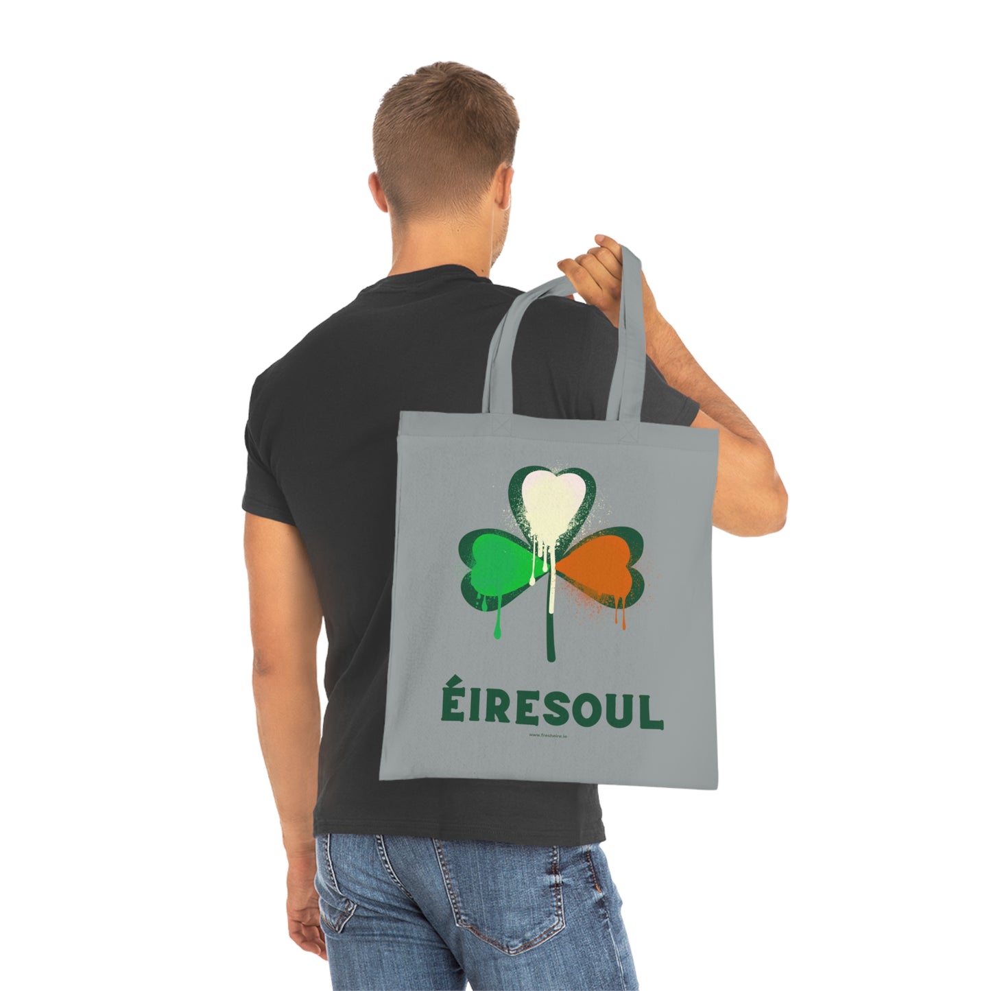 ÉIRESOUL 100% Cotton Tote Bag
