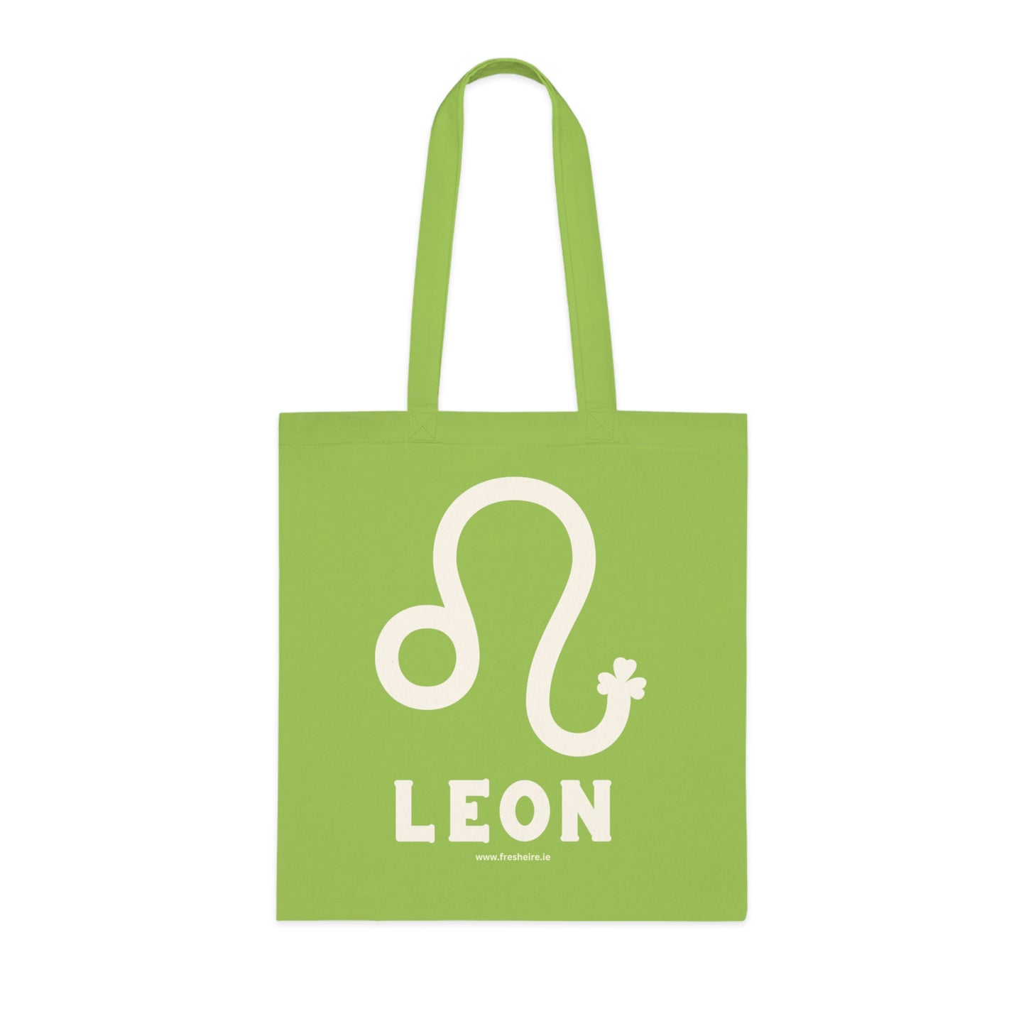 LEON 100% Cotton Tote Bag