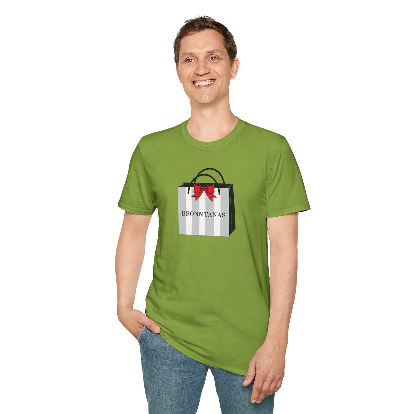 BRONNTANAS Unisex Softstyle 100% Cotton T-Shirt