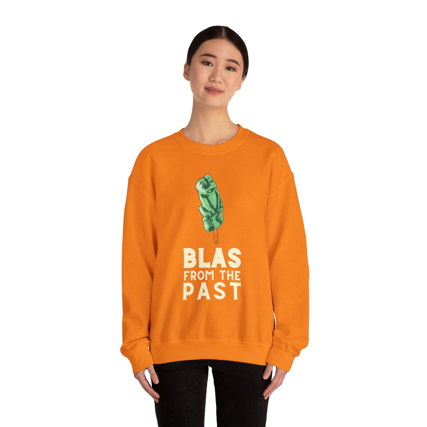 BLAS FROM THE PAST Unisex Heavy Blend™ Crewneck Sweatshirt