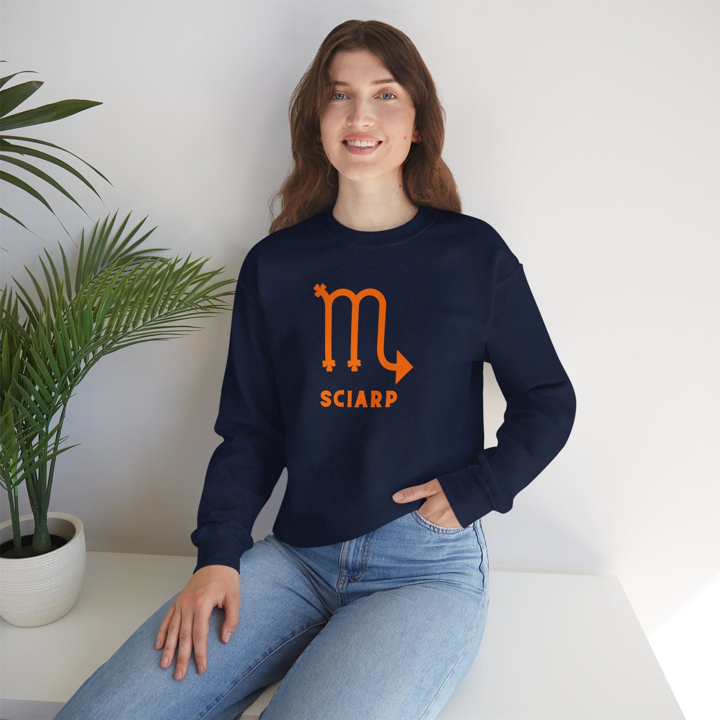SCIARP Unisex Heavy Blend™ Crewneck Sweatshirt