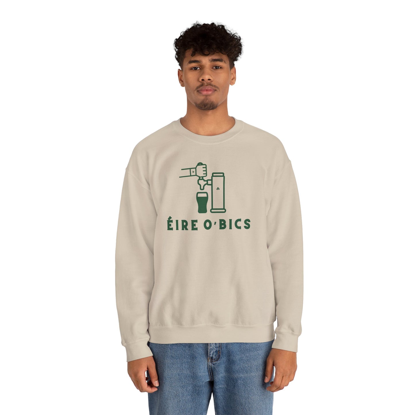 ÉIRE O' BICS Unisex Heavy Blend™ Crewneck Sweatshirt