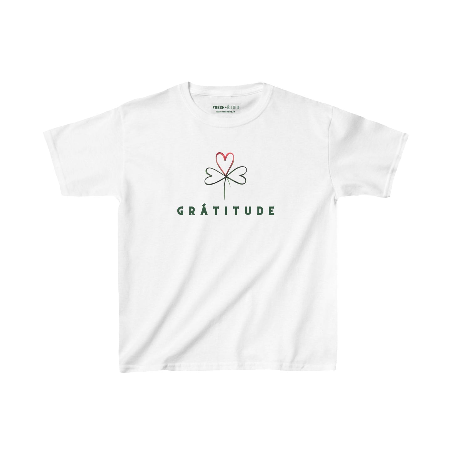 GRÁTITUDE Kids Heavy Cotton™ Tee
