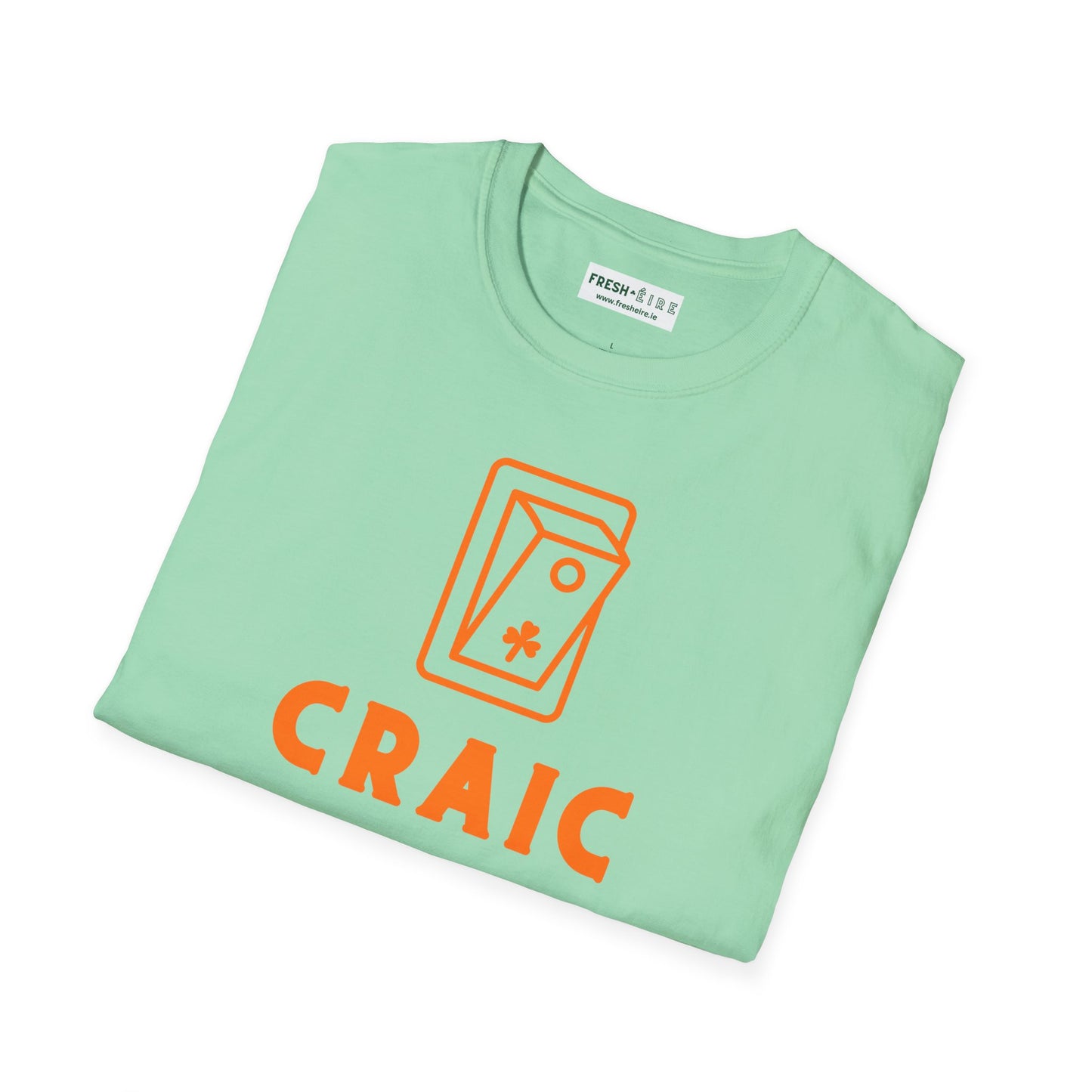 CRAIC ON Unisex Softstyle 100% Cotton T-Shirt
