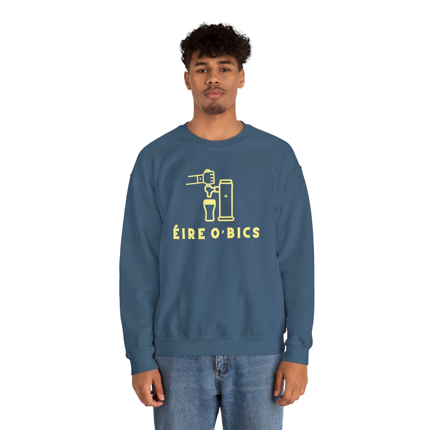 ÉIRE O' BICS Unisex Heavy Blend™ Crewneck Sweatshirt