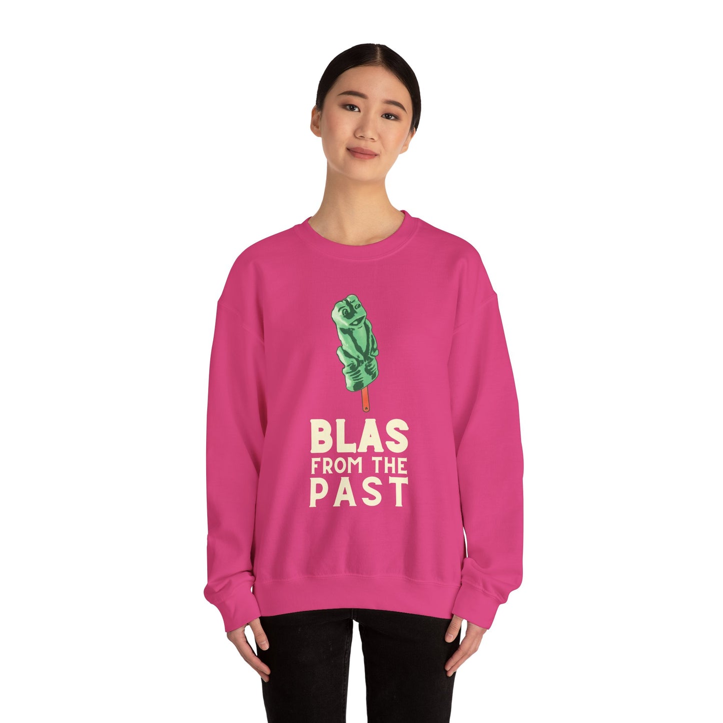 BLAS FROM THE PAST Unisex Heavy Blend™ Crewneck Sweatshirt