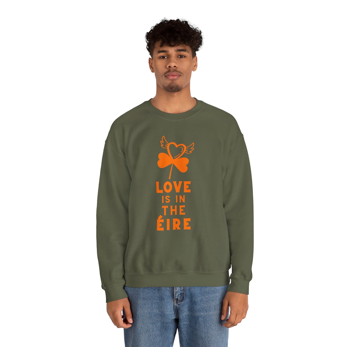 LOVE IS IN THE ÉIRE 2 Unisex Heavy Blend™ Crewneck Sweatshirt
