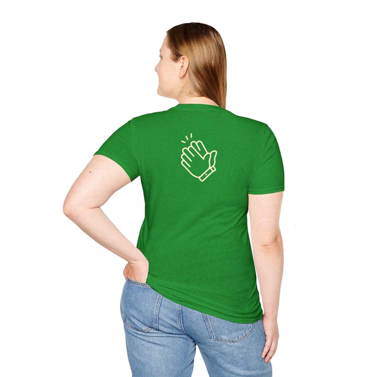 BOS BUALADH BOS Unisex Softstyle 100% Cotton T-Shirt