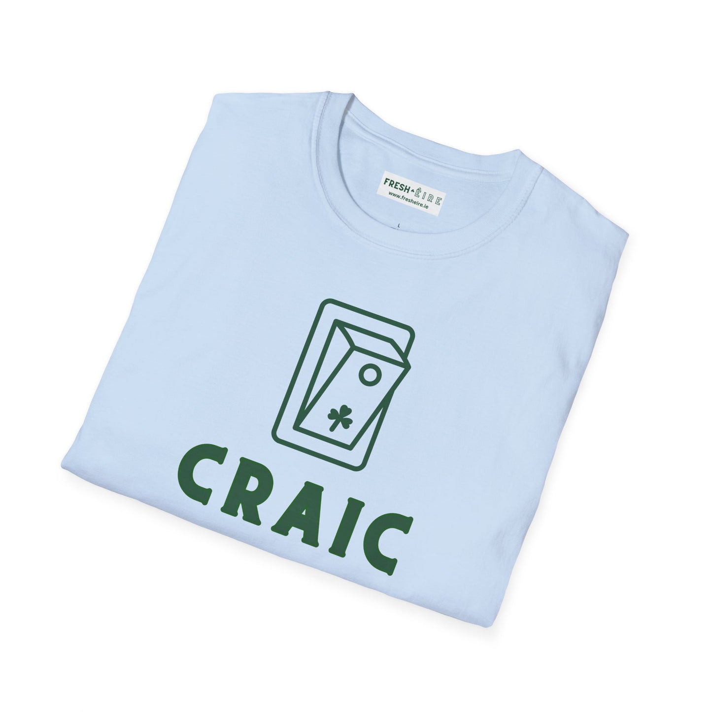 CRAIC ON Unisex Softstyle 100% Cotton T-Shirt