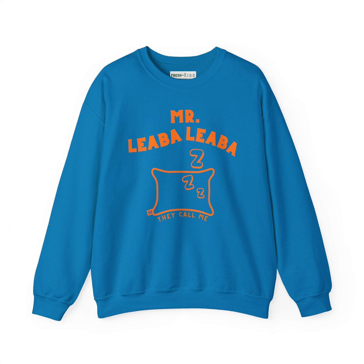 MR. LEABA LEABA (THEY CALL ME) Unisex Heavy Blend™ Crewneck Sweatshirt