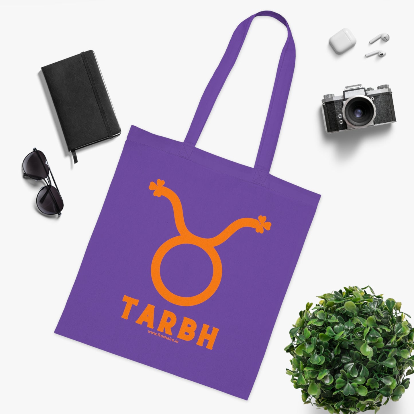 TARBH 100% Cotton Tote Bag