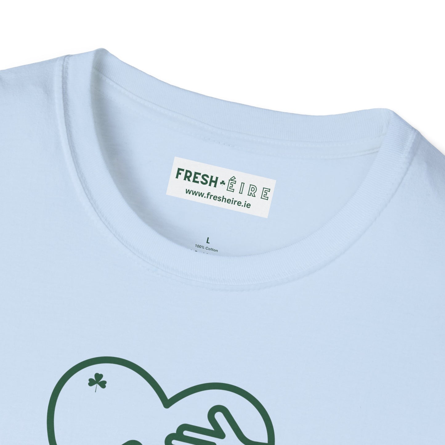 A CALL TO LÁIMHE Unisex Softstyle 100% Cotton T-Shirt