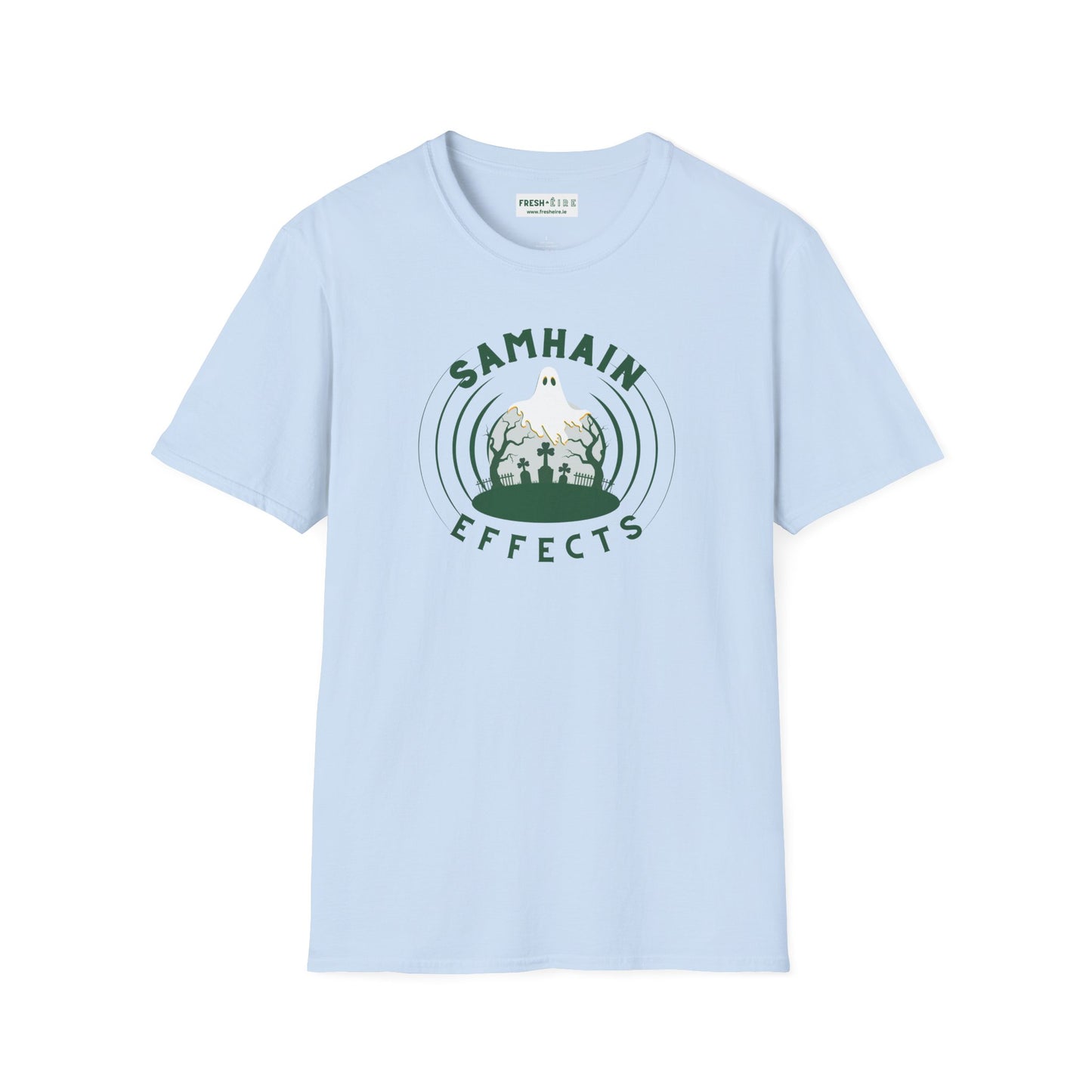 SAMHAIN EFFECTS 100% Cotton Unisex Softstyle T-Shirt