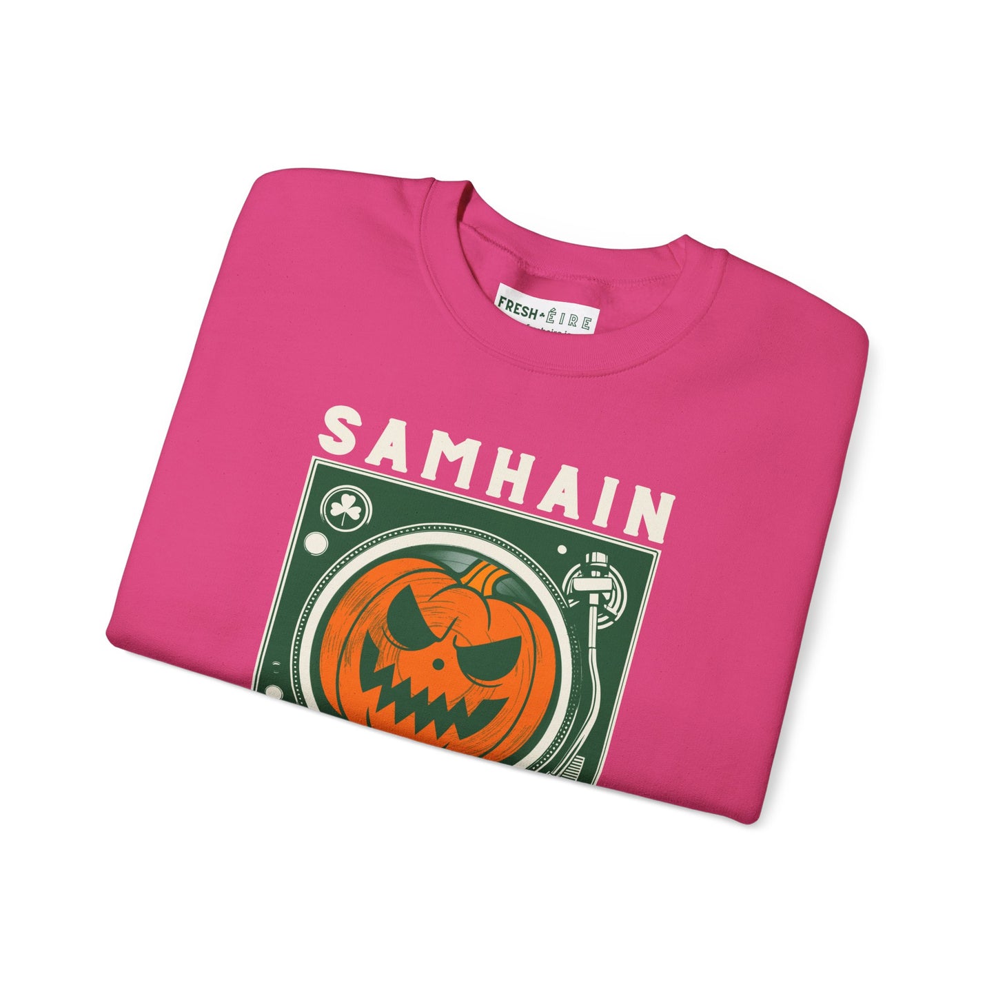 SAMHAIM SYSTEM Unisex Heavy Blend Crewneck Sweatshirt