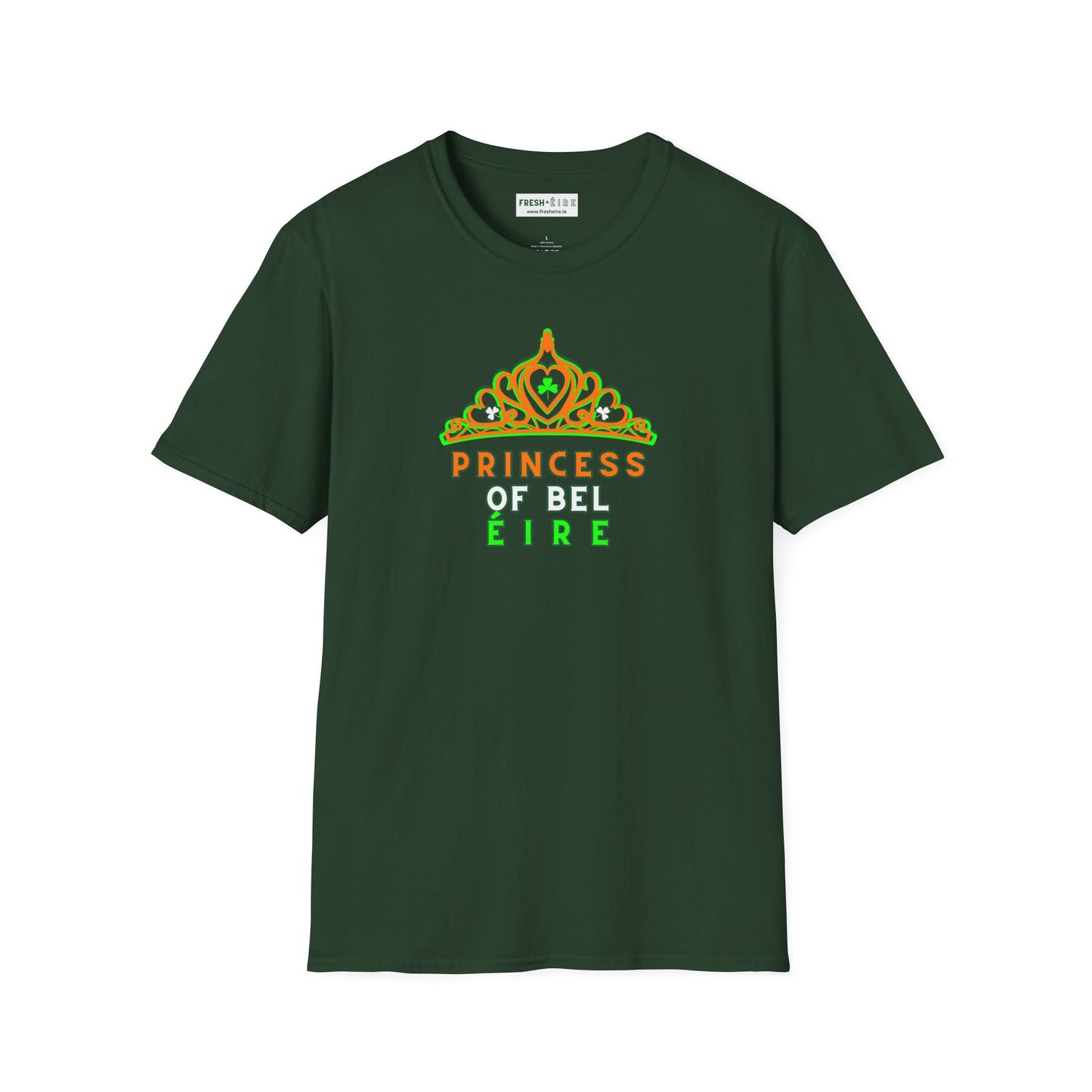 PRINCESS OF BEL ÉIRE Unisex Softstyle 100% Cotton T-Shirt