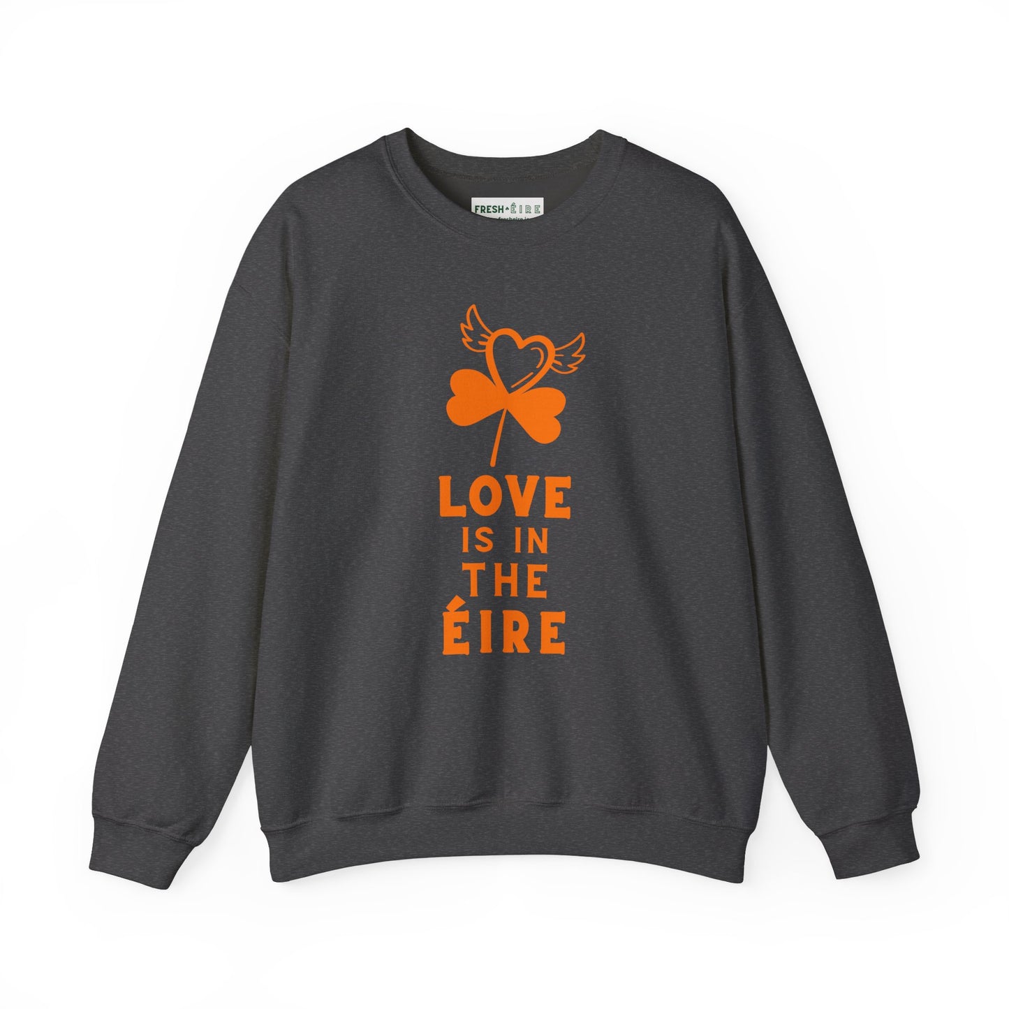 LOVE IS IN THE ÉIRE 2 Unisex Heavy Blend™ Crewneck Sweatshirt