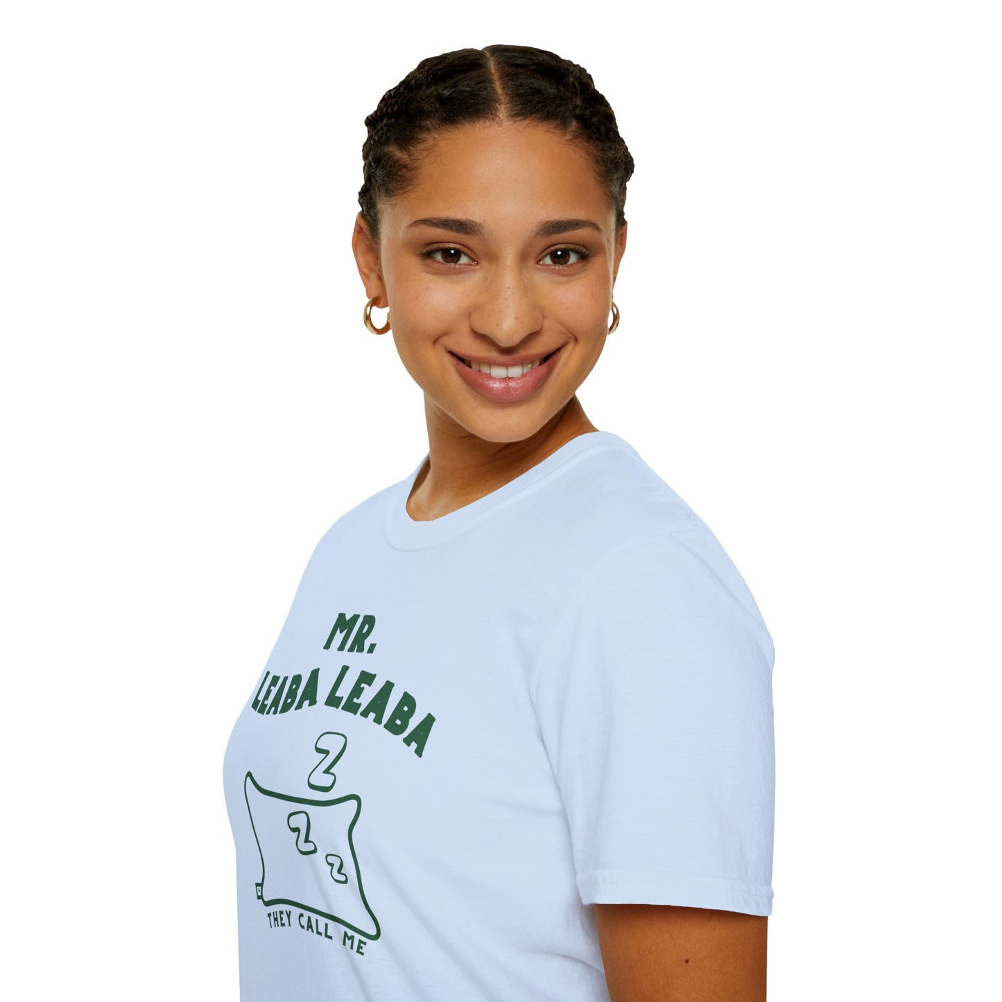 MR. LEABA LEABA (THEY CALL ME) Unisex Softstyle T-Shirt