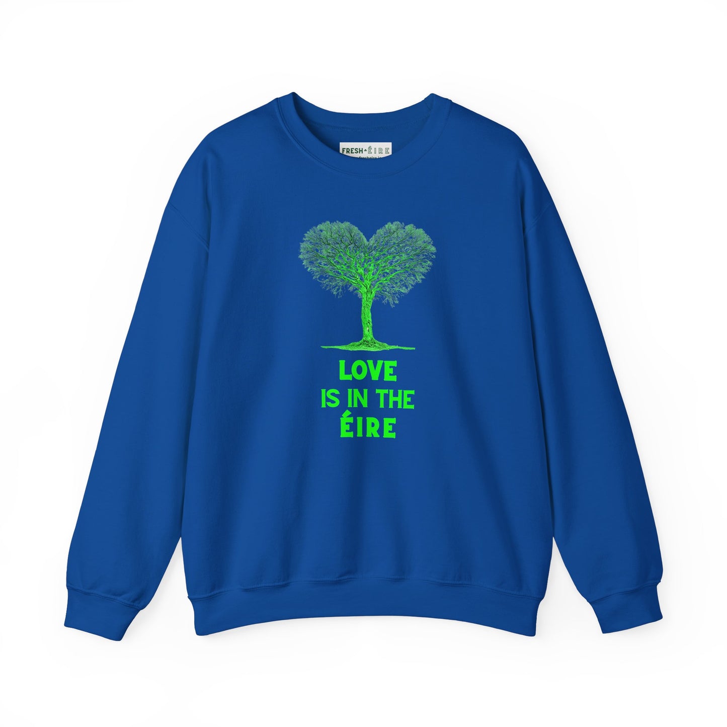 LOVE IS IN THE ÉIRE Unisex Heavy Blend™ Crewneck Sweatshirt
