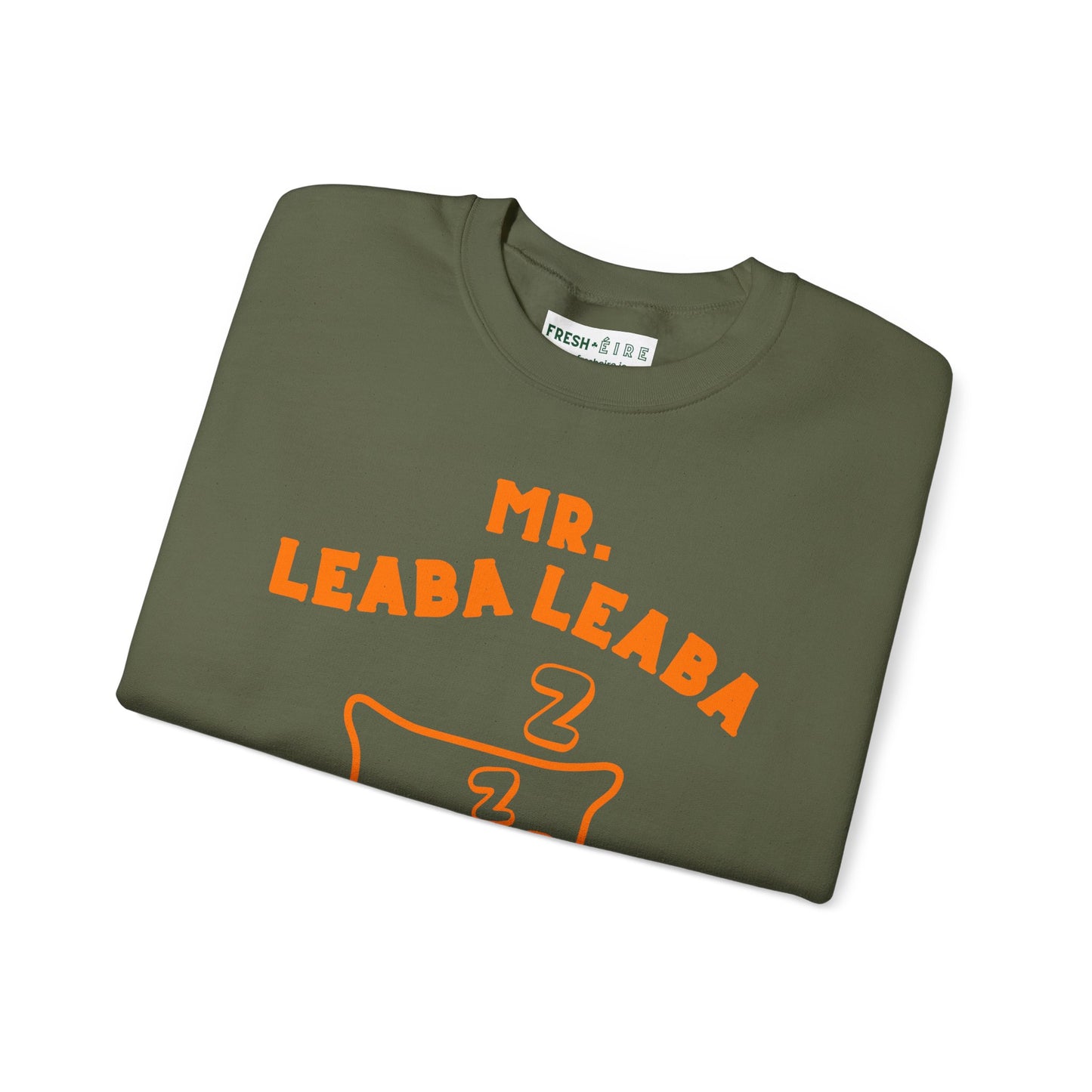 MR. LEABA LEABA (THEY CALL ME) Unisex Heavy Blend™ Crewneck Sweatshirt