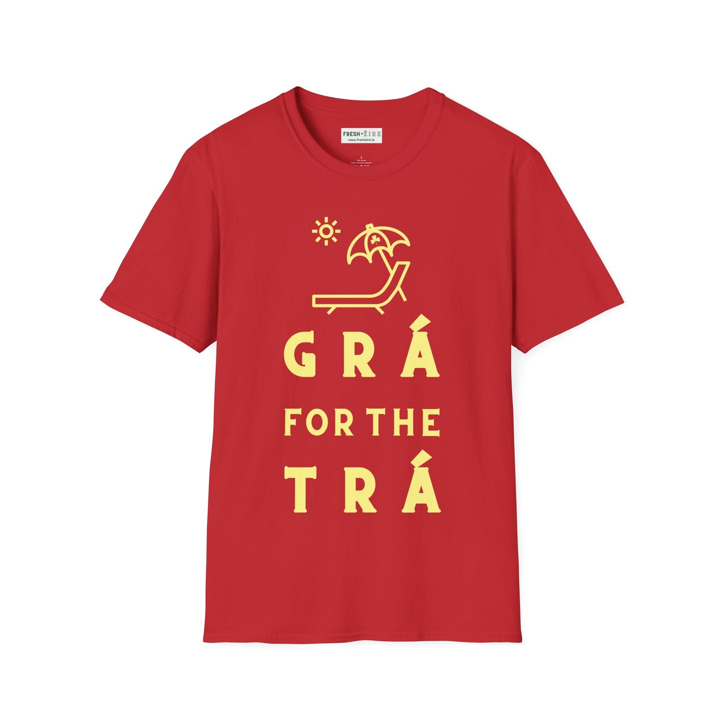 GRÁ FOR THE TRÁ EXTRÁ Unisex Softstyle 100% Cotton T-Shirt