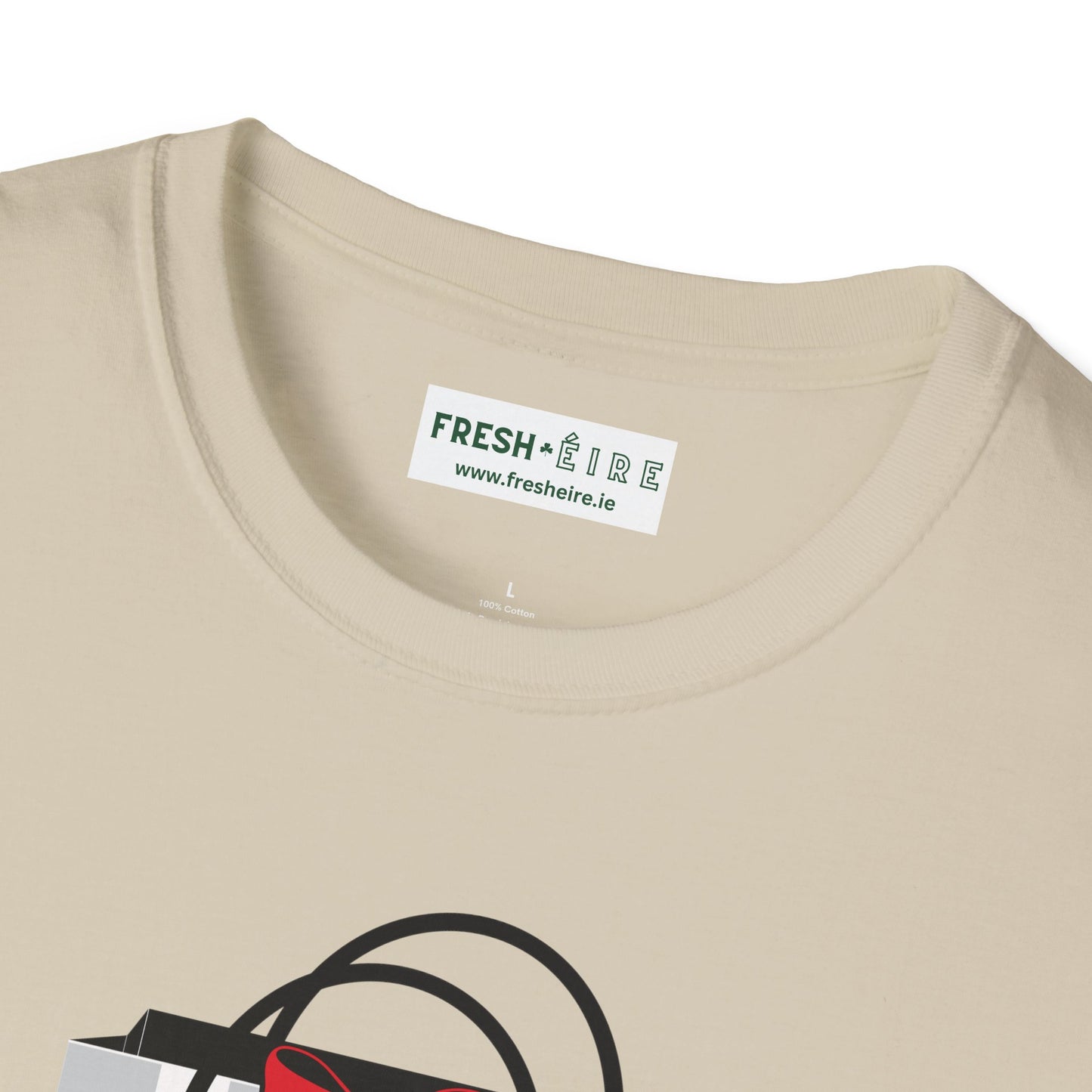 BRONNTANAS Unisex Softstyle 100% Cotton T-Shirt