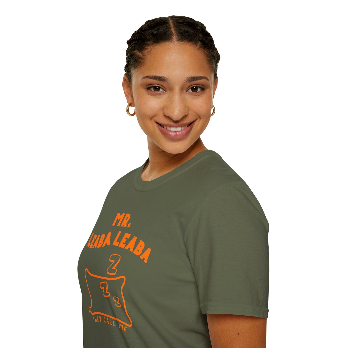 MR. LEABA LEABA (THEY CALL ME) Unisex Softstyle T-Shirt