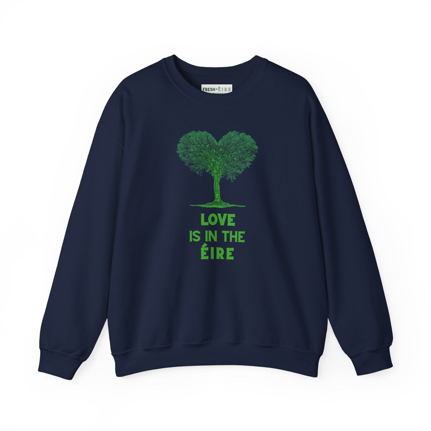 LOVE IS IN THE ÉIRE Unisex Heavy Blend™ Crewneck Sweatshirt