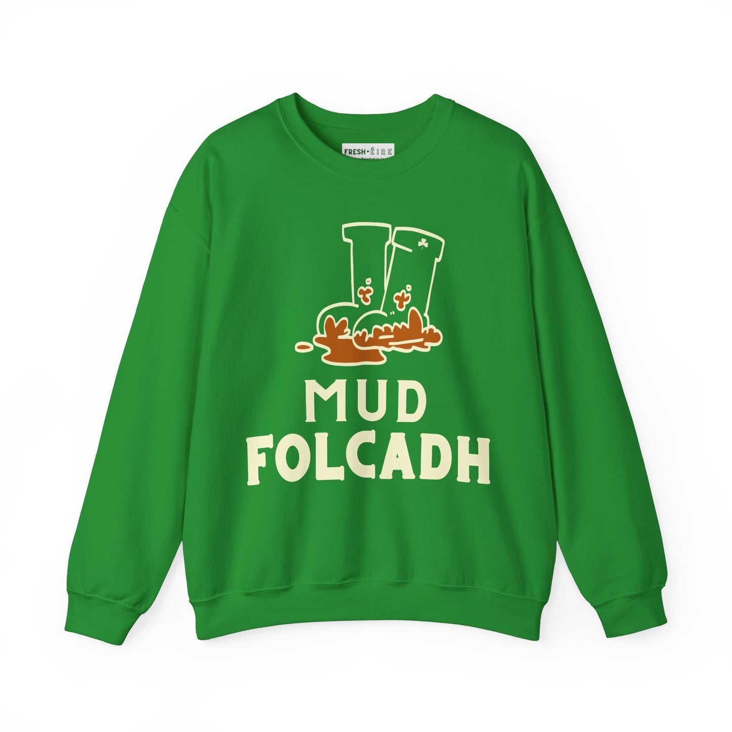 MUD FOLCADH Unisex Heavy Blend™ Crewneck Sweatshirt