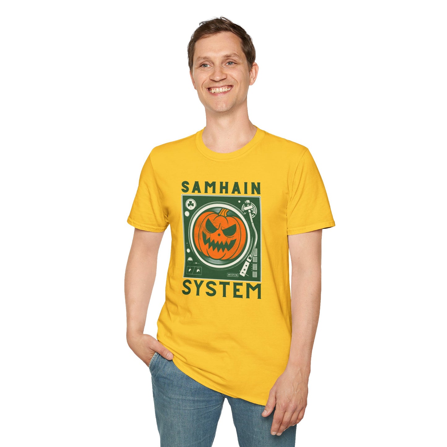 SAMHAIN SYSTEM 100% Cotton Unisex Softstyle T-Shirt