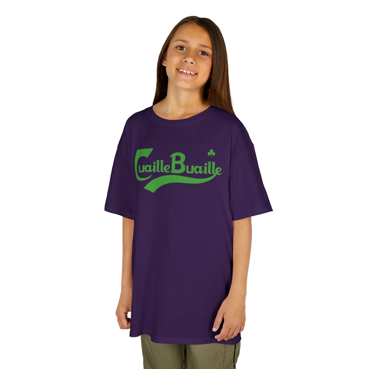 Cuaille Buaille Kids Heavy Cotton™ Tee