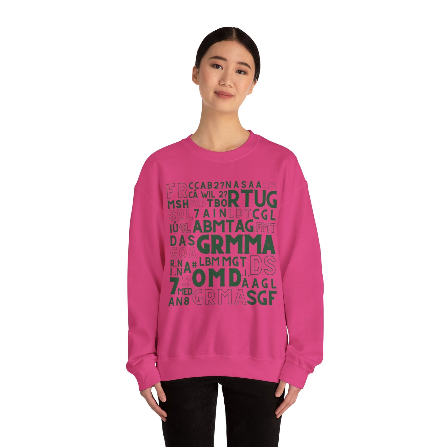 GRMMA Unisex Heavy Blend™ Crewneck Sweatshirt