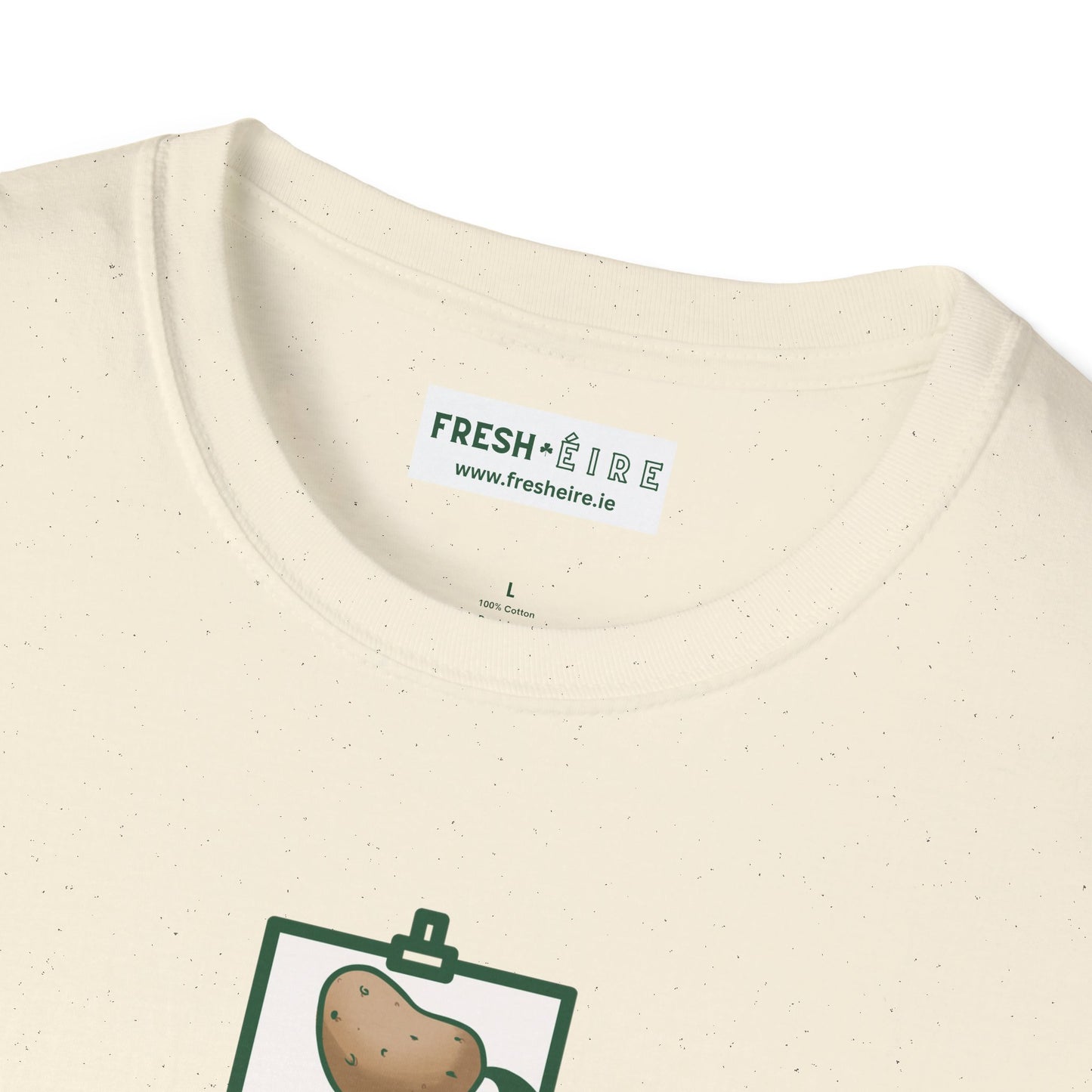 PAINT A PRÁTAÍ PICTURE Unisex Softstyle 100% Cotton T-Shirt