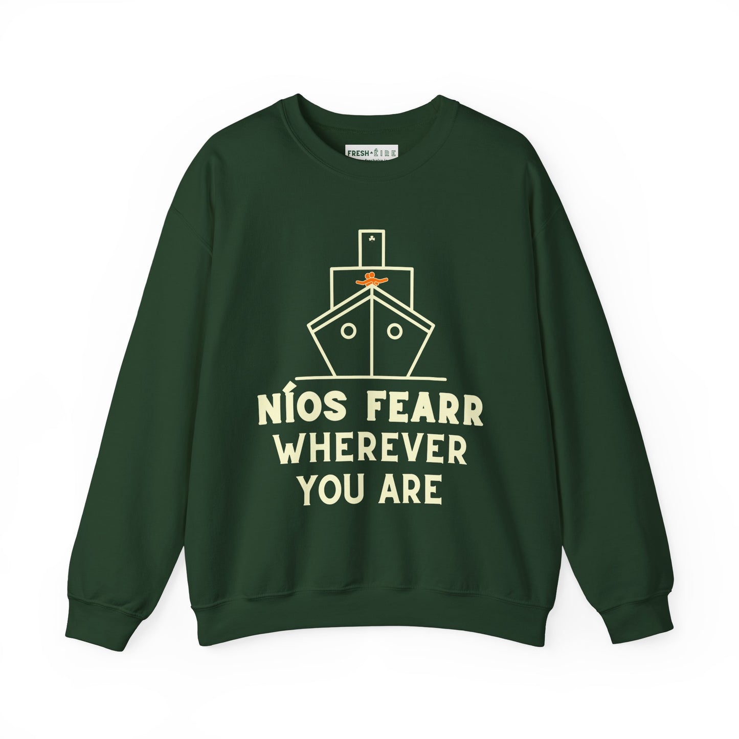 NÍOS FEARR, WHEREVER YOU ARE Unisex Heavy Blend™ Crewneck Sweatshirt