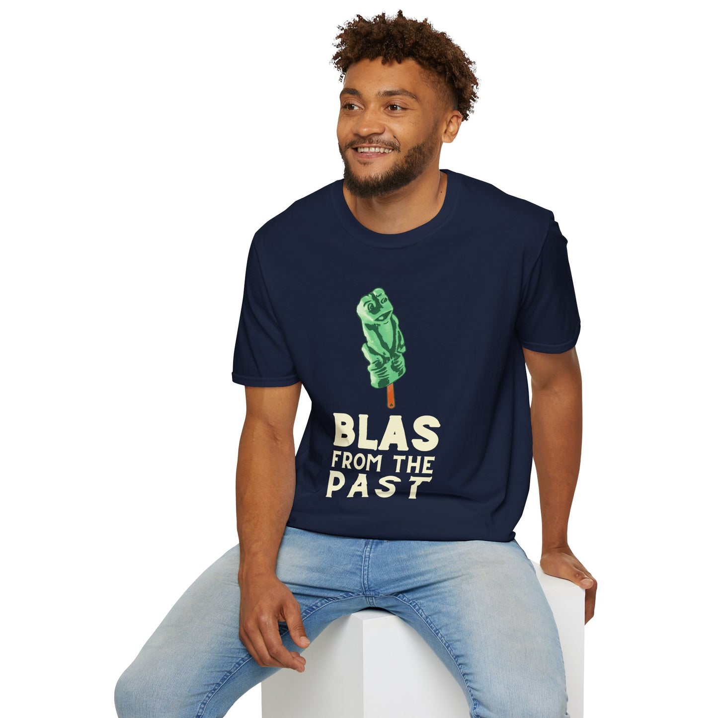 BLAS FROM THE PAST Unisex Softstyle T-Shirt