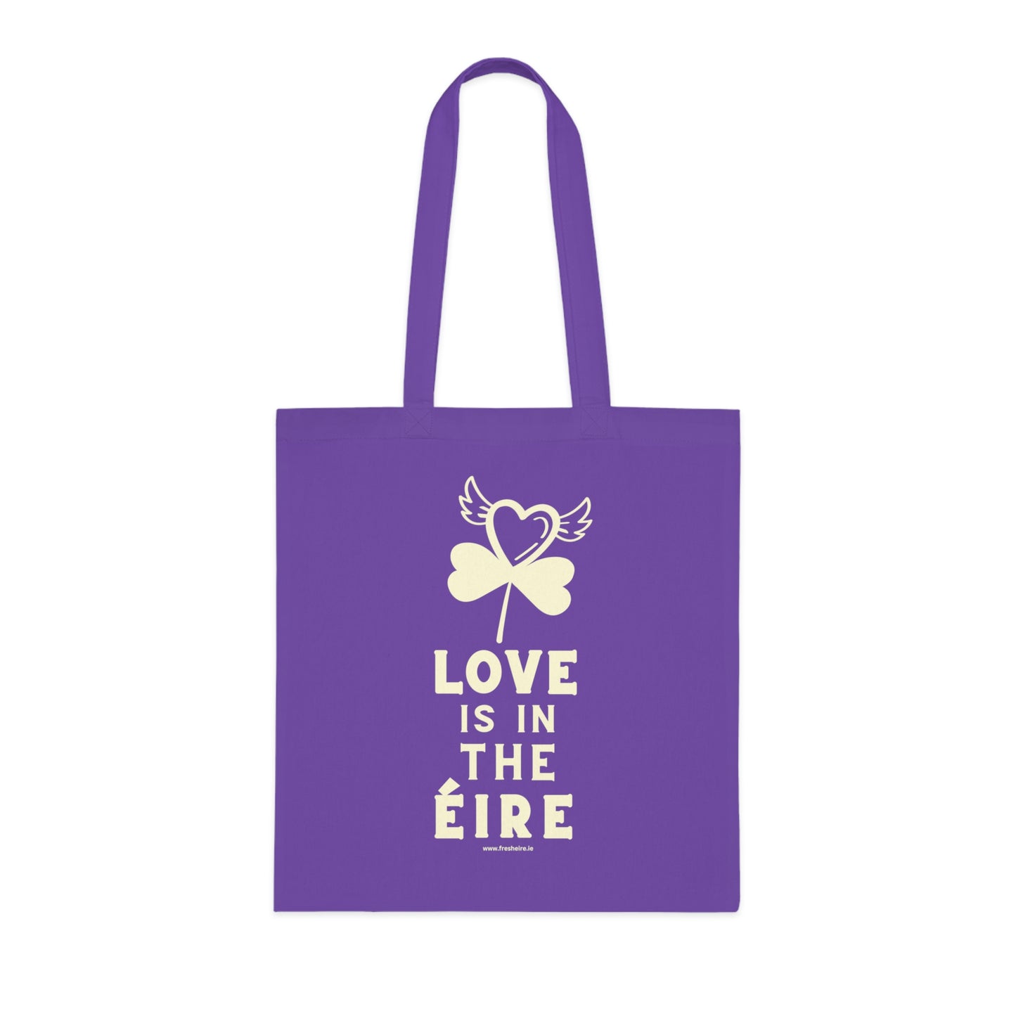 LOVE IS IN THE ÉIRE 2 100% Cotton Tote Bag
