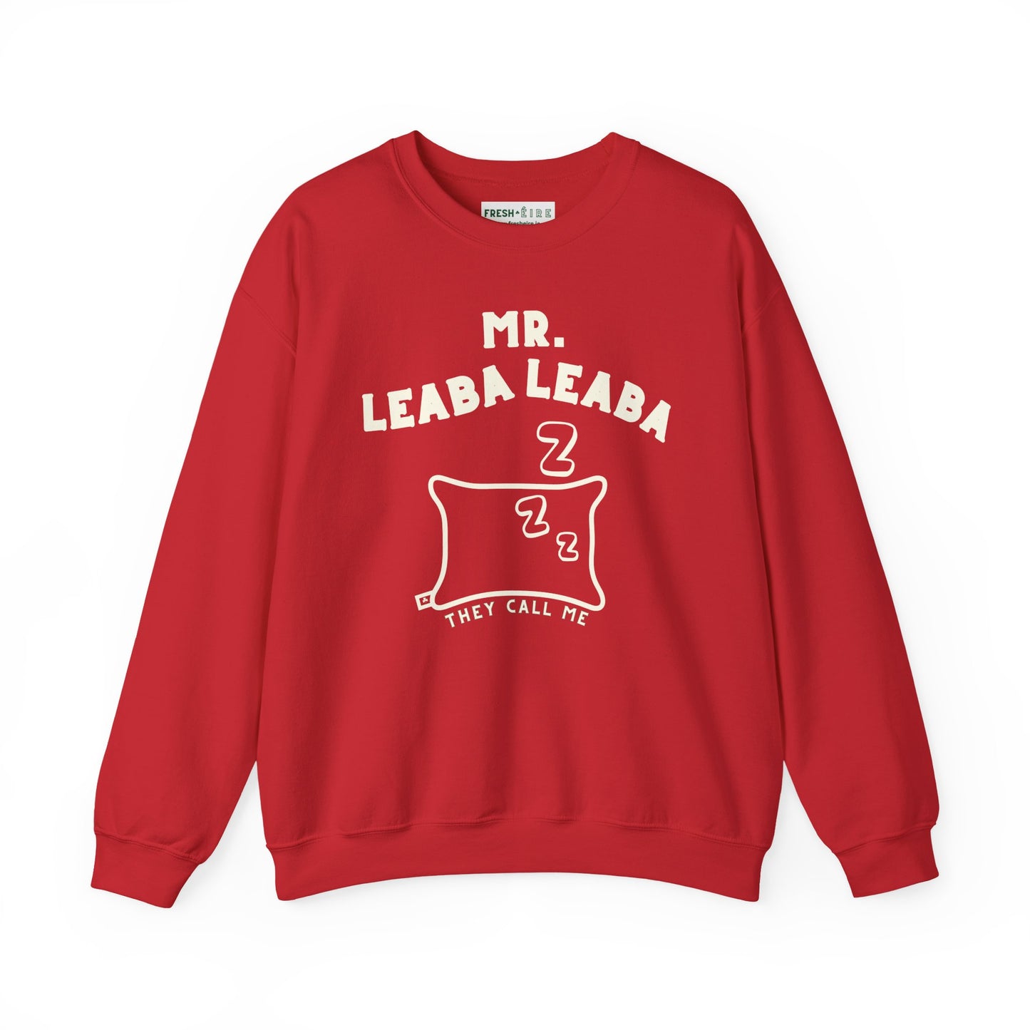 MR. LEABA LEABA (THEY CALL ME) Unisex Heavy Blend™ Crewneck Sweatshirt