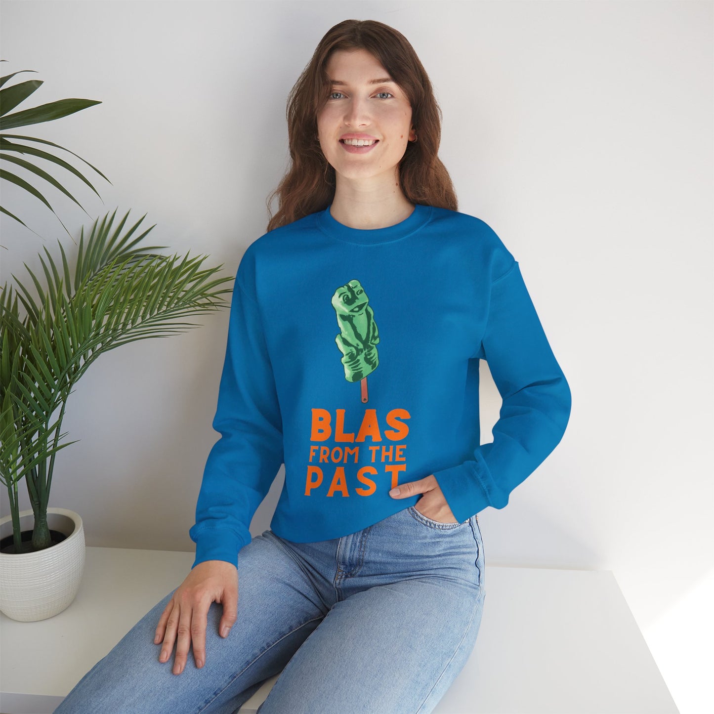BLAS FROM THE PAST Unisex Heavy Blend™ Crewneck Sweatshirt