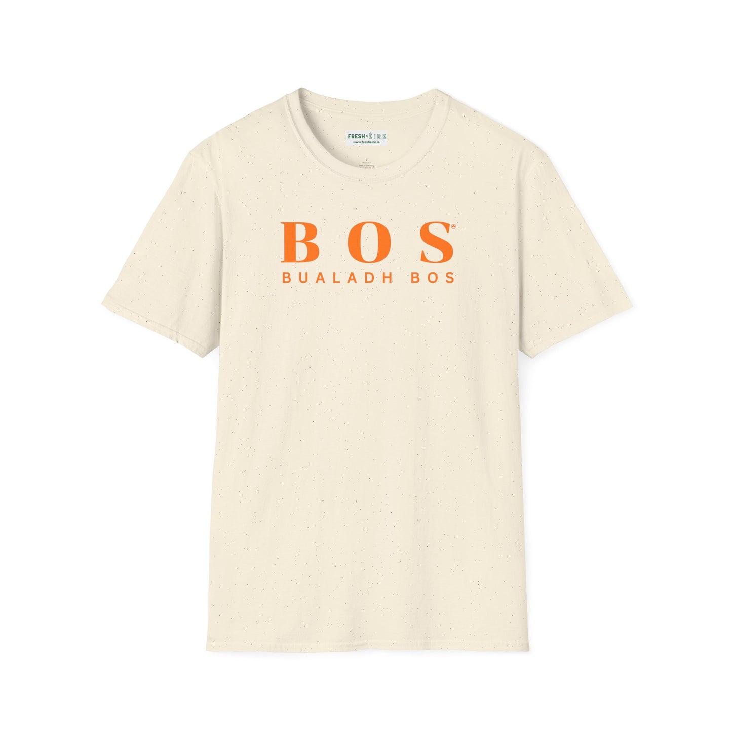 BOS BUALADH BOS Unisex Softstyle 100% Cotton T-Shirt
