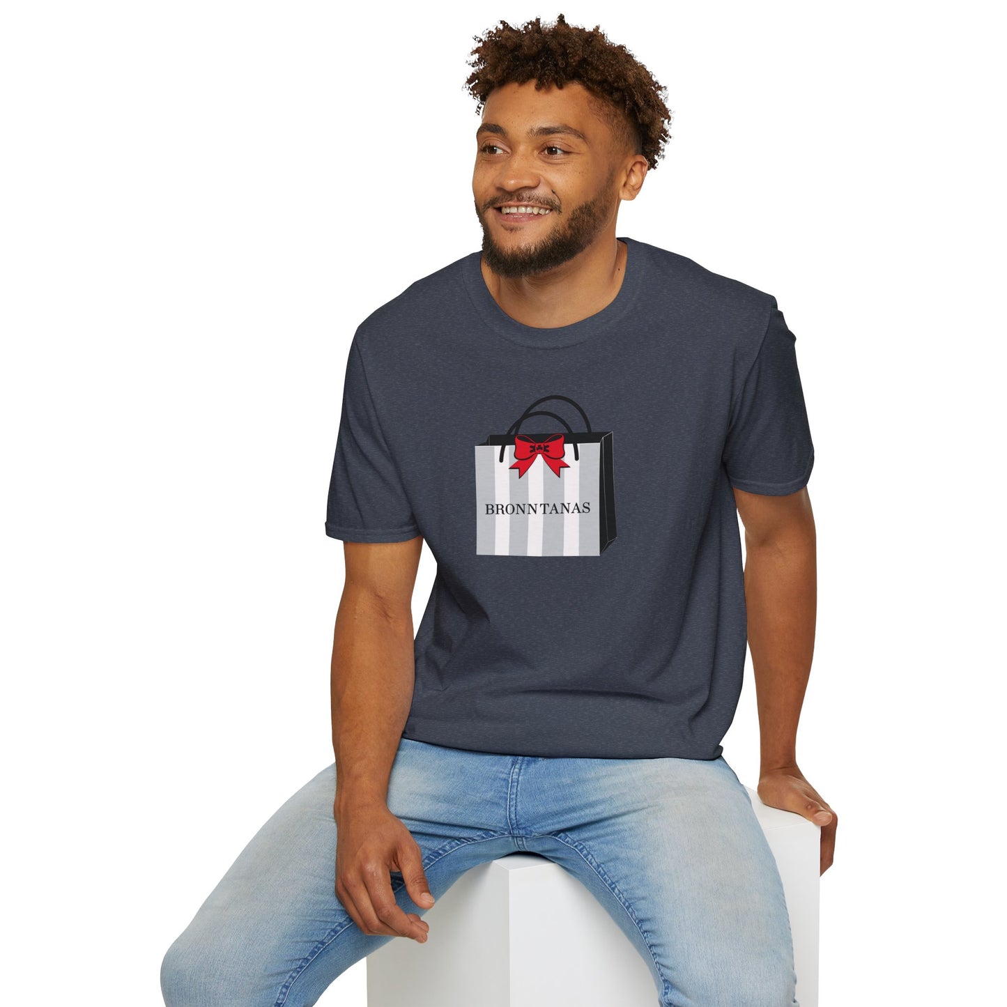 BRONNTANAS Unisex Softstyle 100% Cotton T-Shirt