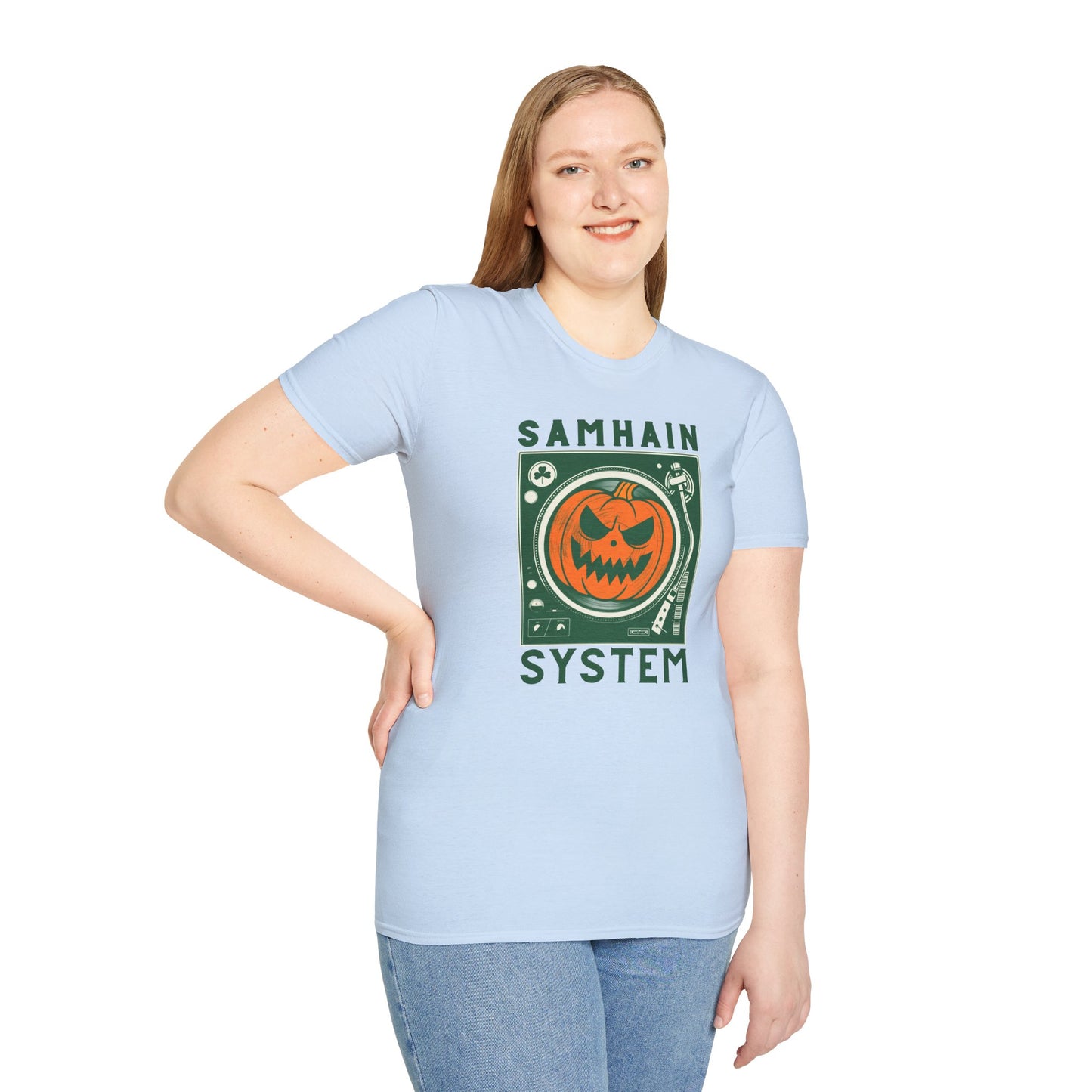 SAMHAIN SYSTEM 100% Cotton Unisex Softstyle T-Shirt